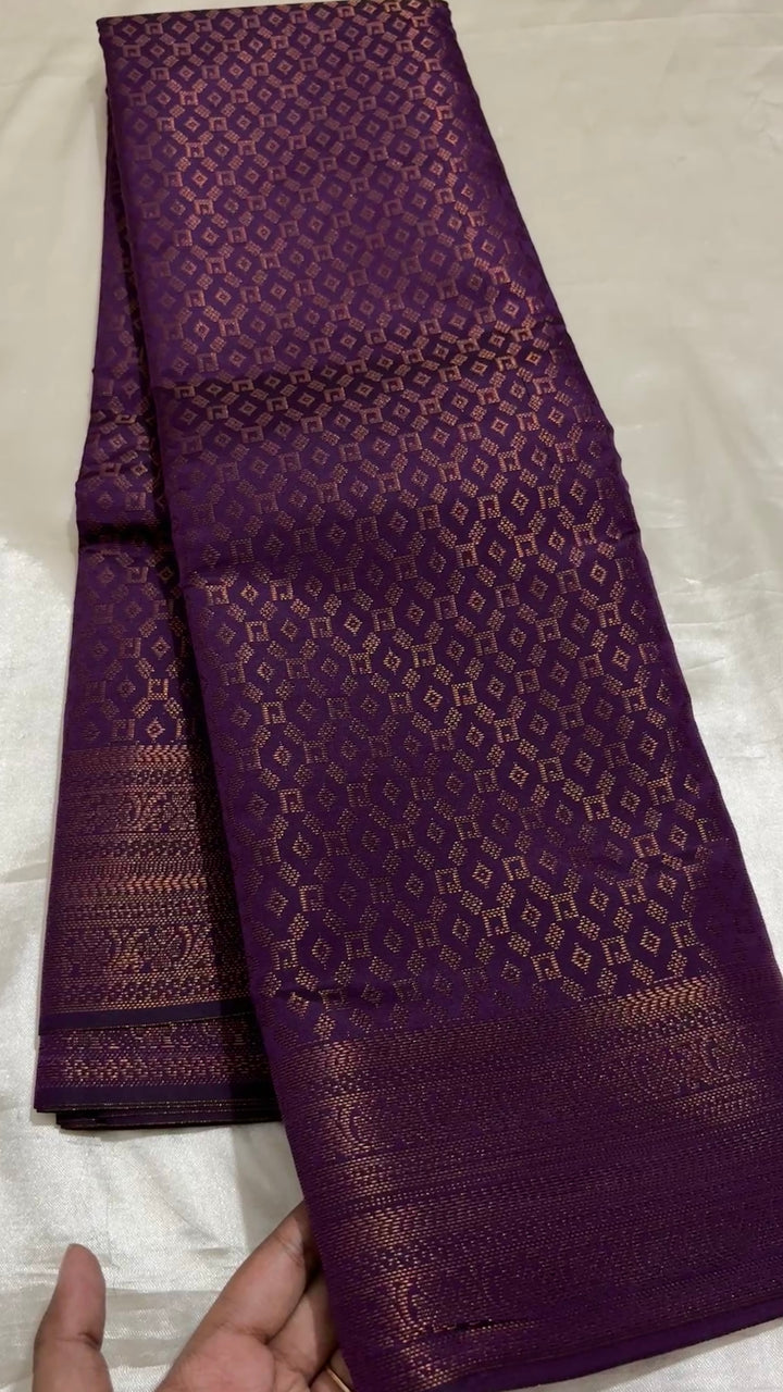 Brocade soft silk kr102