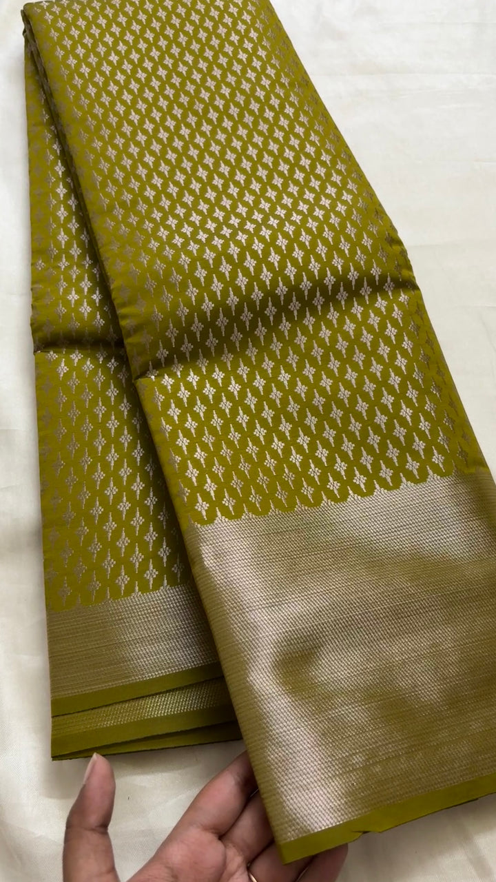 Brocade soft silk kr54