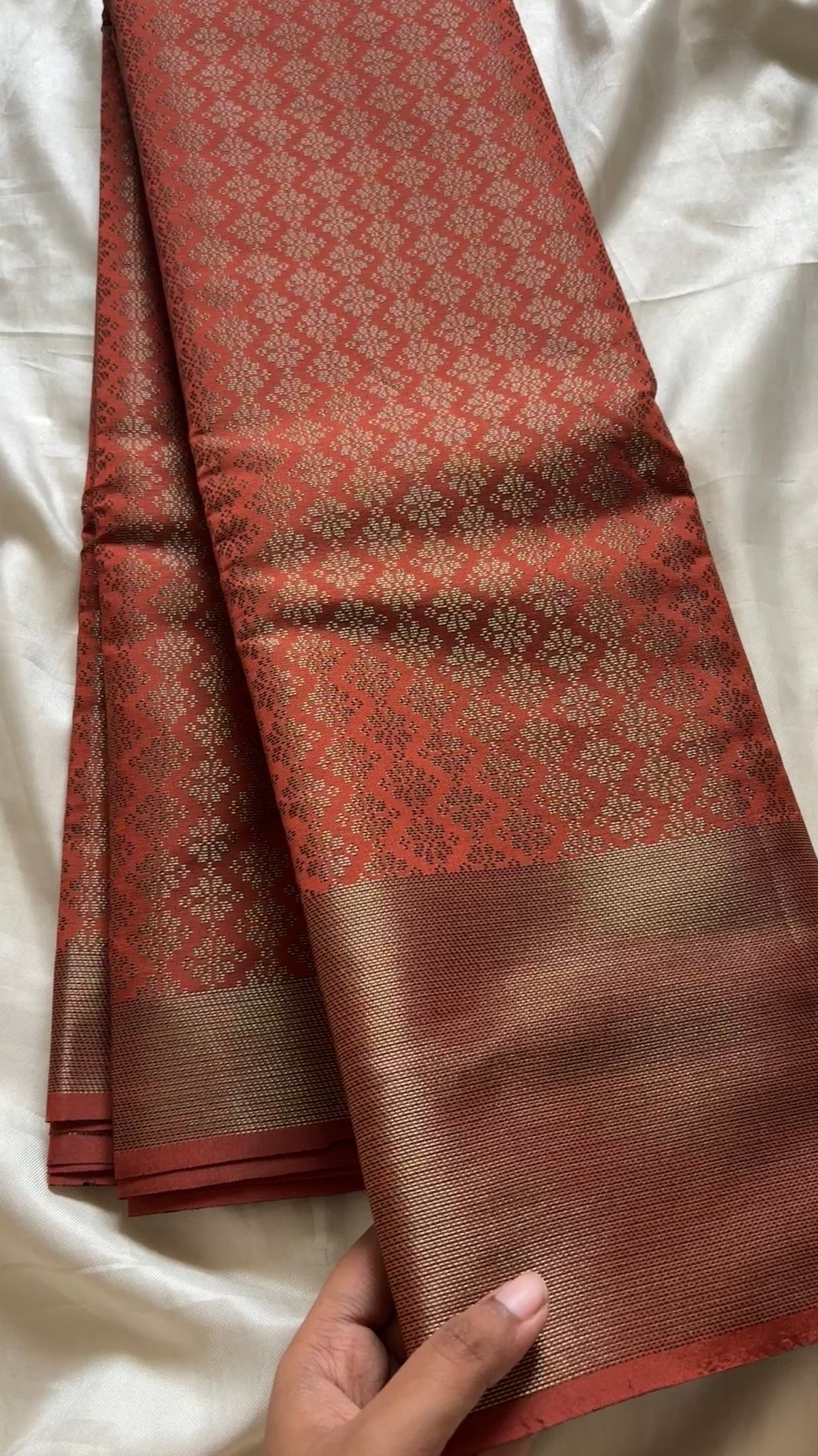 Brocade soft silk Kr 68