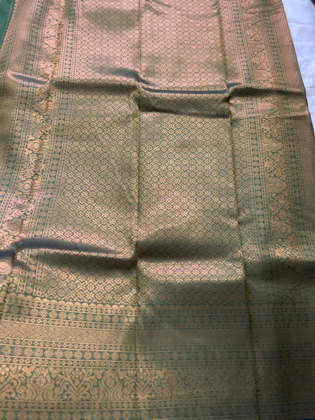 Brocade soft silk