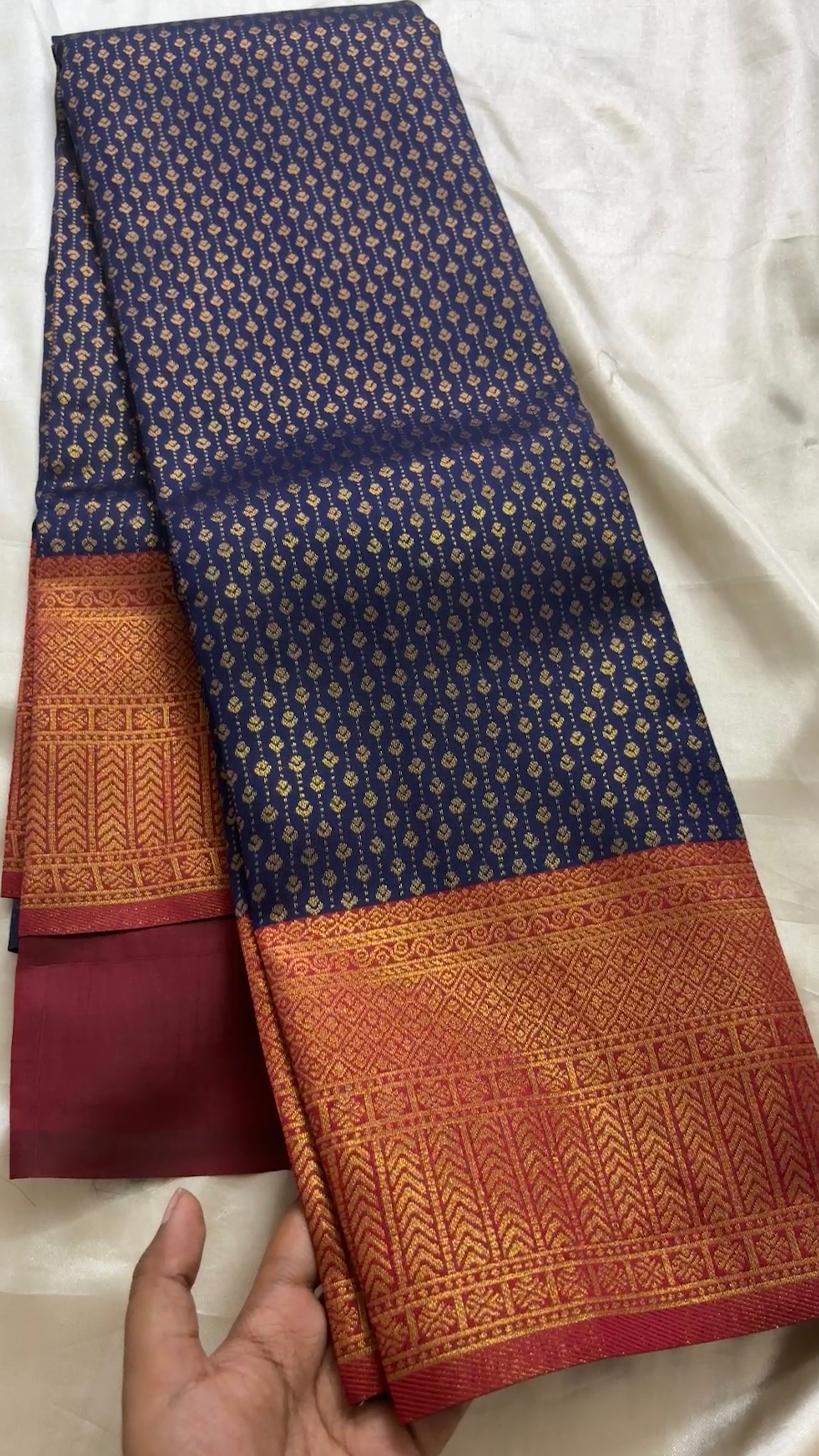 Kanchi semi soft silk kr101