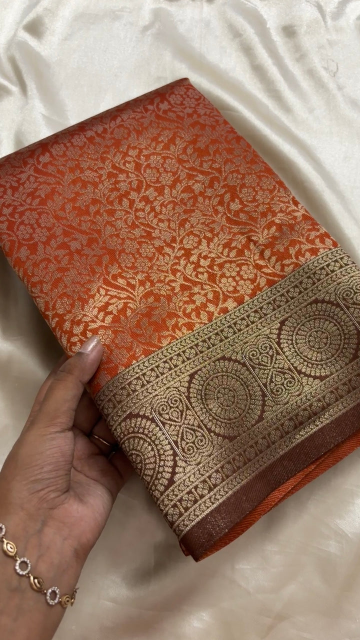 Kanchi semi soft silk kr128