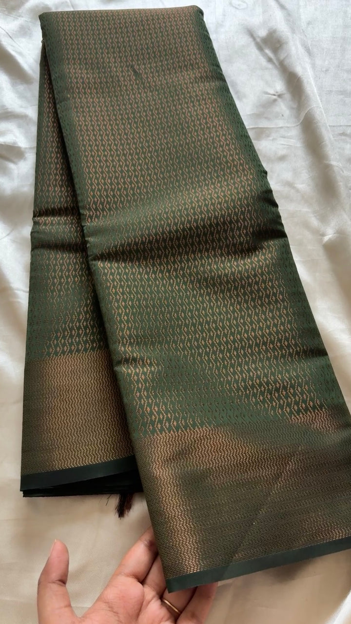 Brocade soft silk kr83