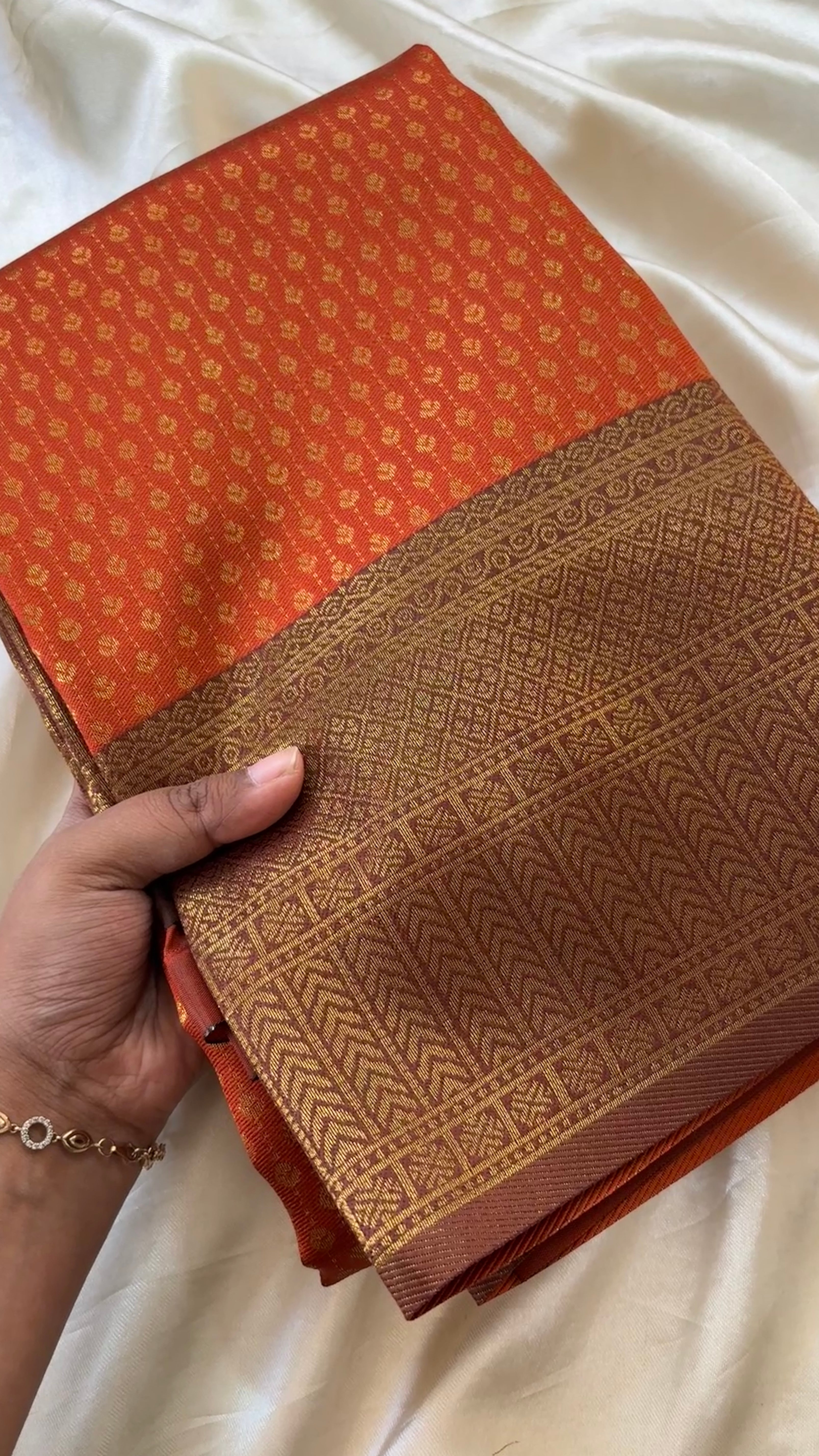 Kanchi semi soft silk