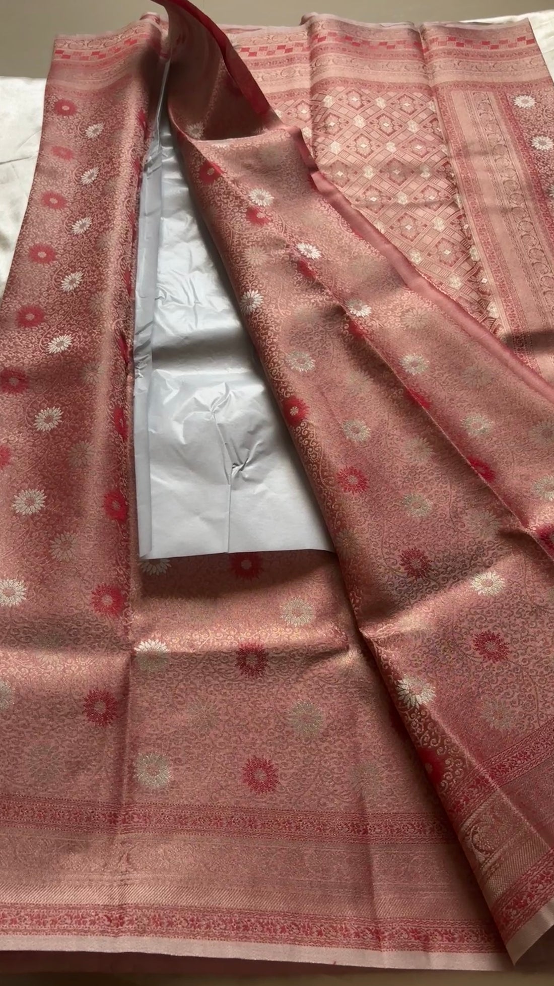 Tissue Brocade soft silk 47