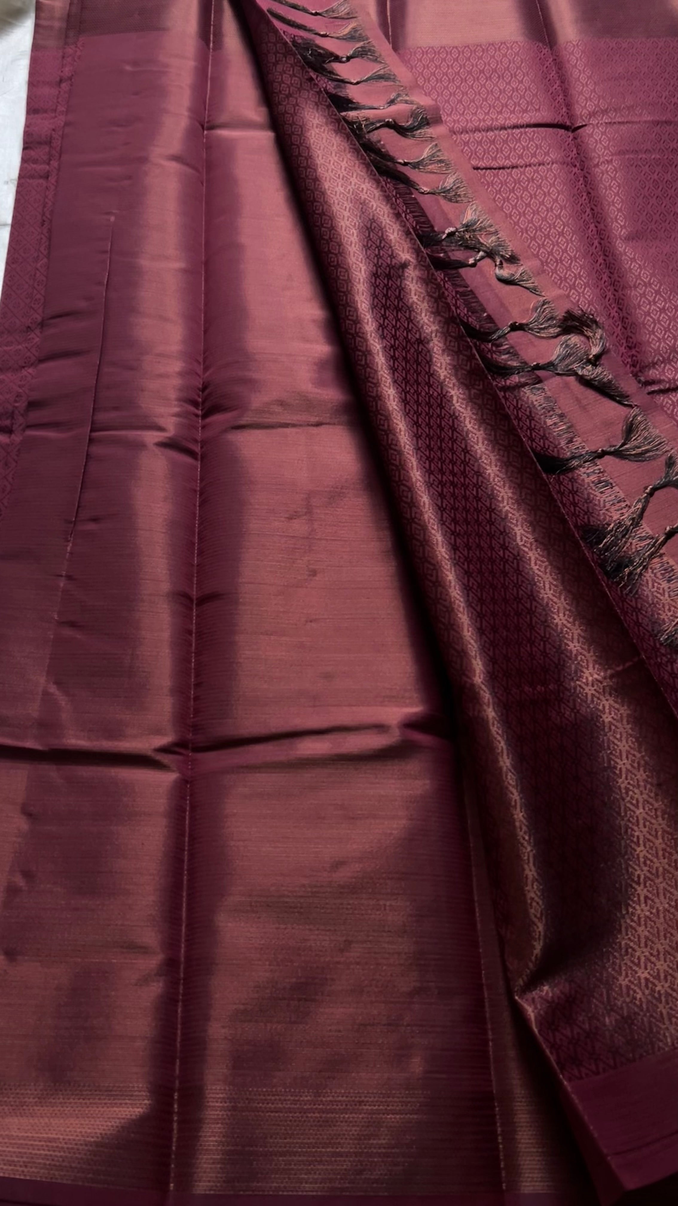 Brocade soft silk