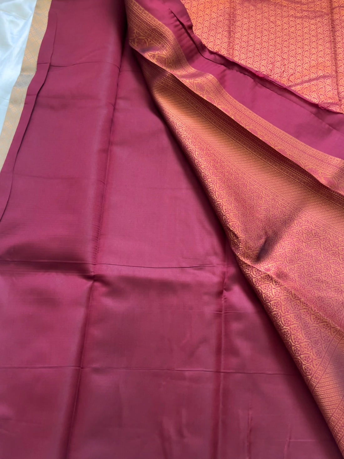 Kanchi semi soft silk