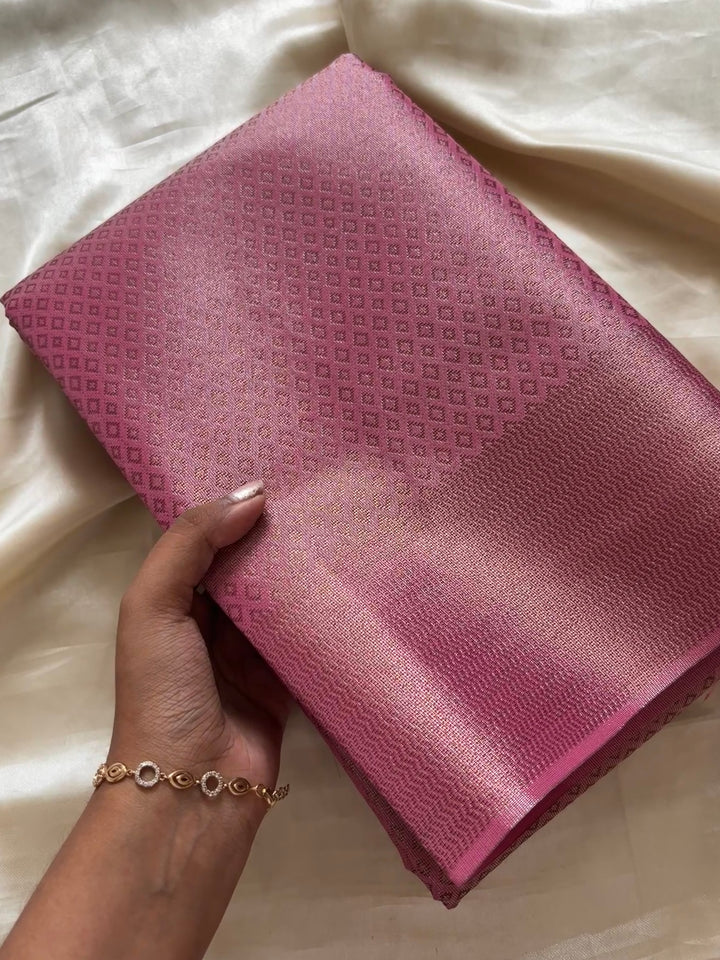 Tissue Brocade soft silkkr35