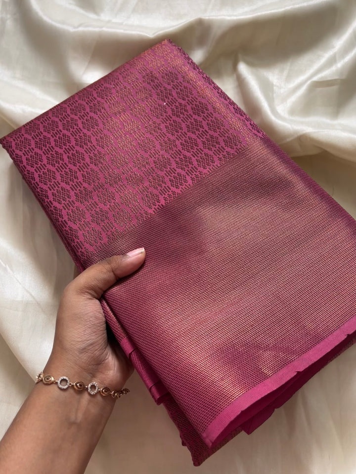 Brocade soft silk
