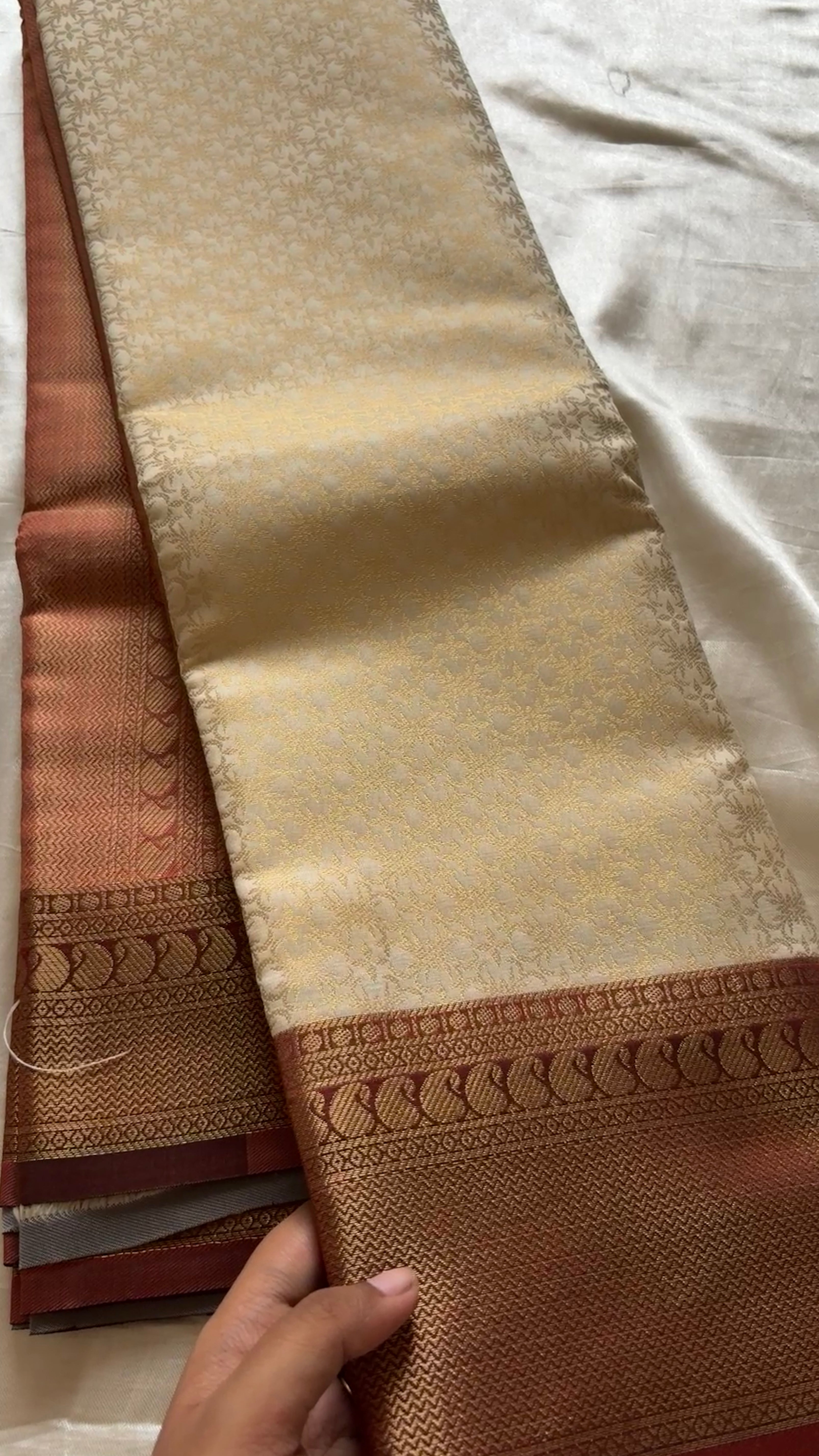 Semi Soft silk