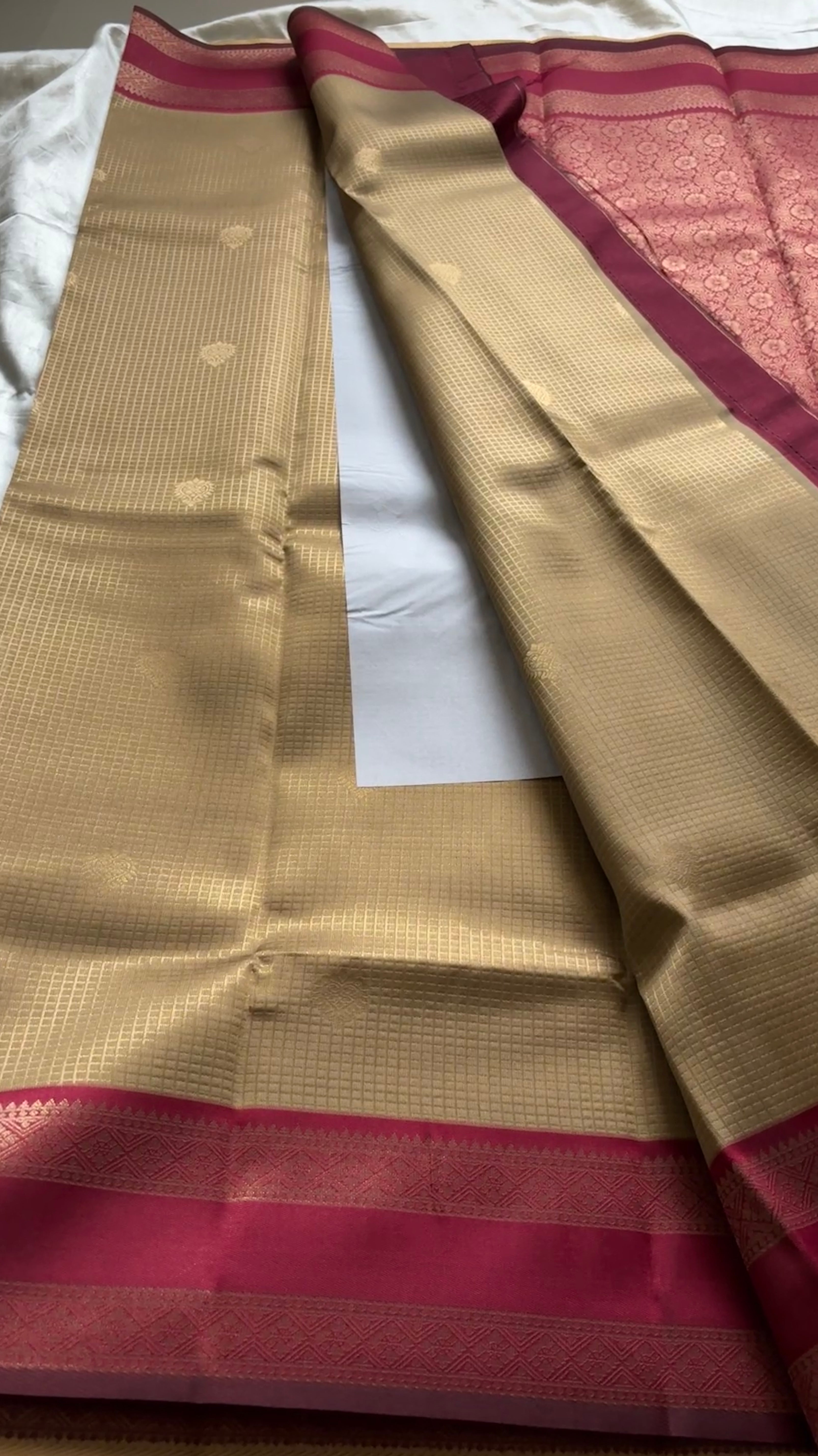 Kanchi semi soft silk kr122