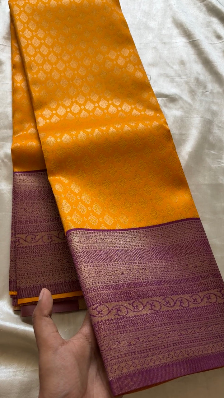 Kanchi semi soft silk kr22