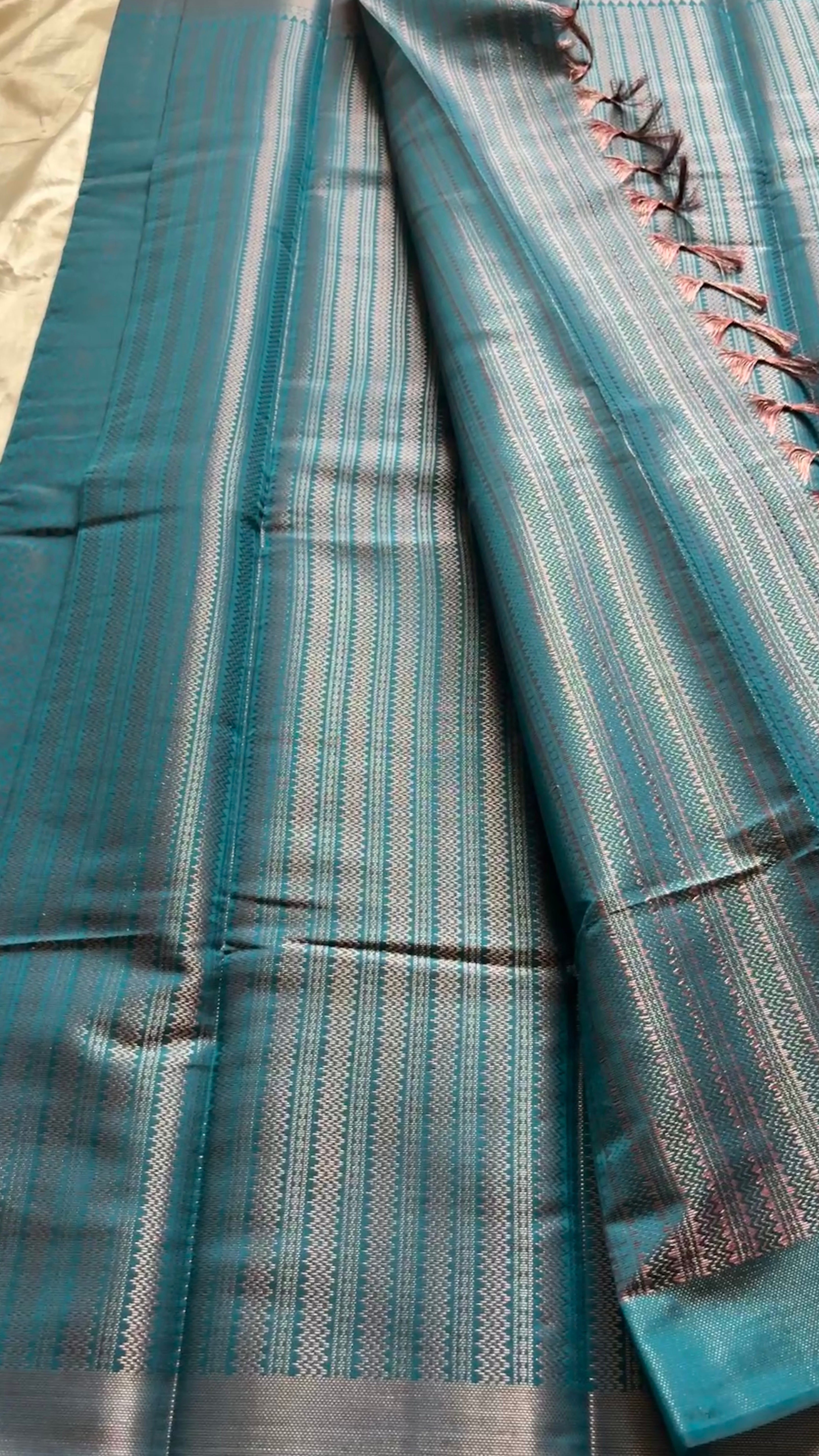 Brocade soft silk KR43