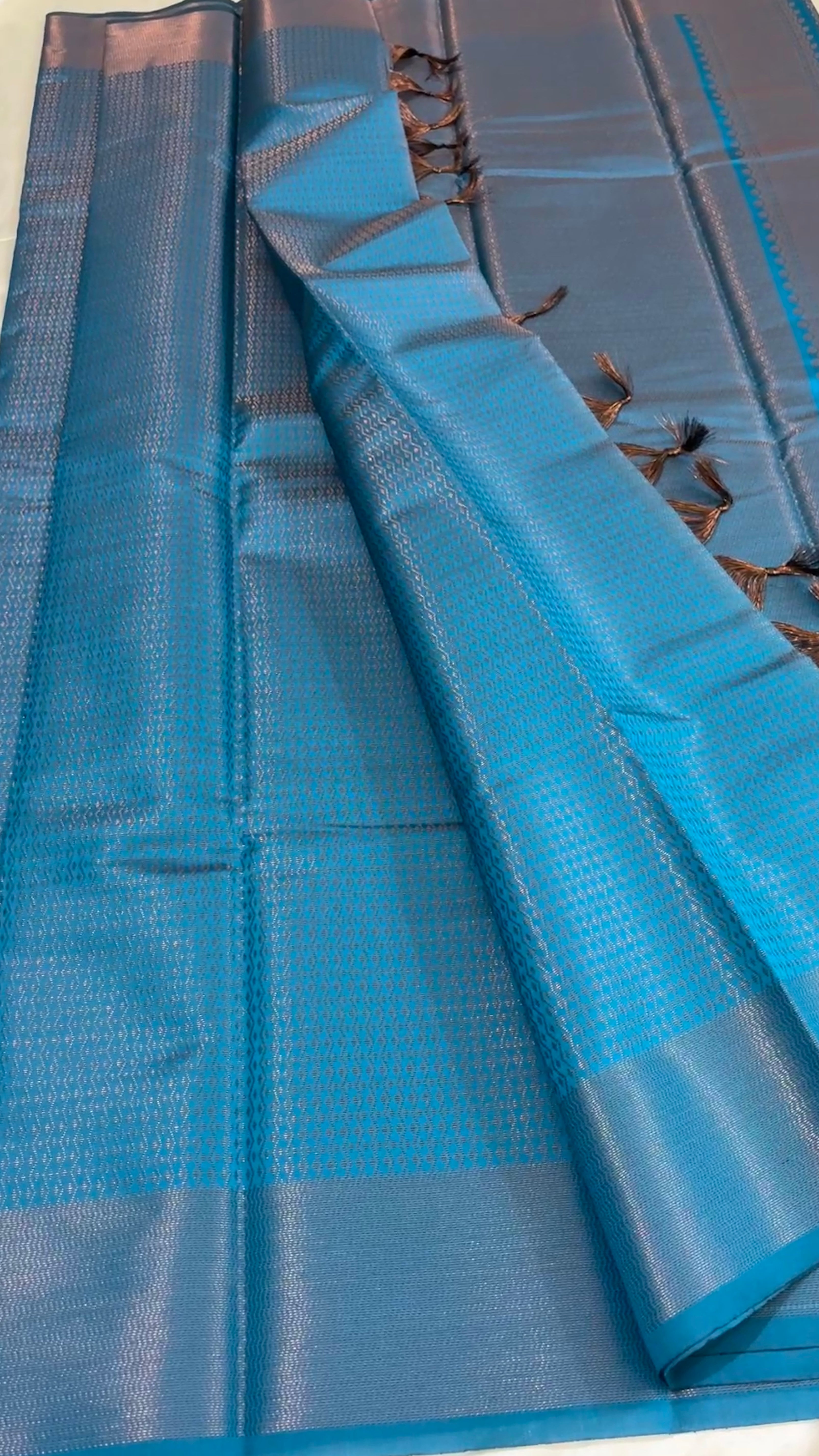 Brocade soft silk kr91