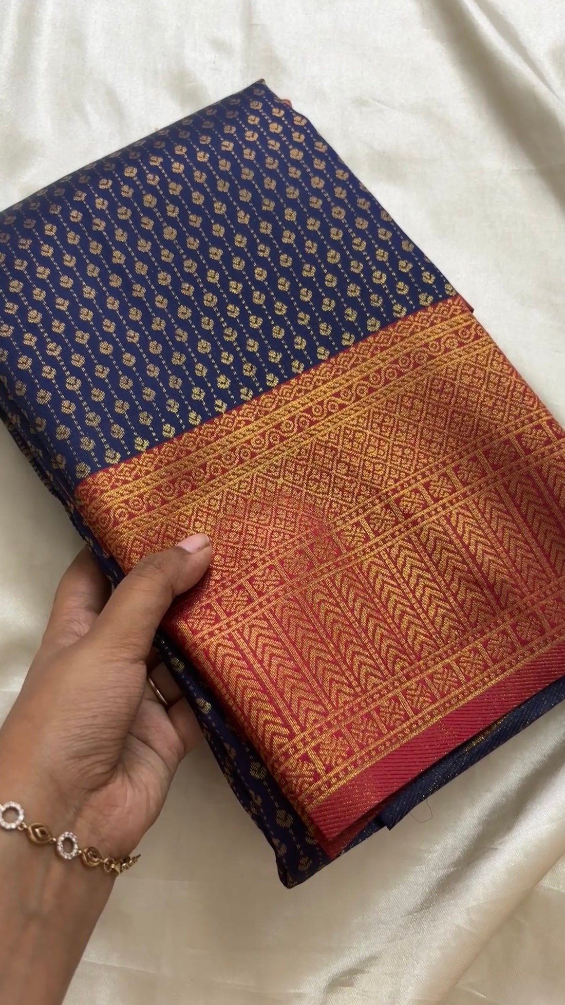 Kanchi semi soft silk kr101