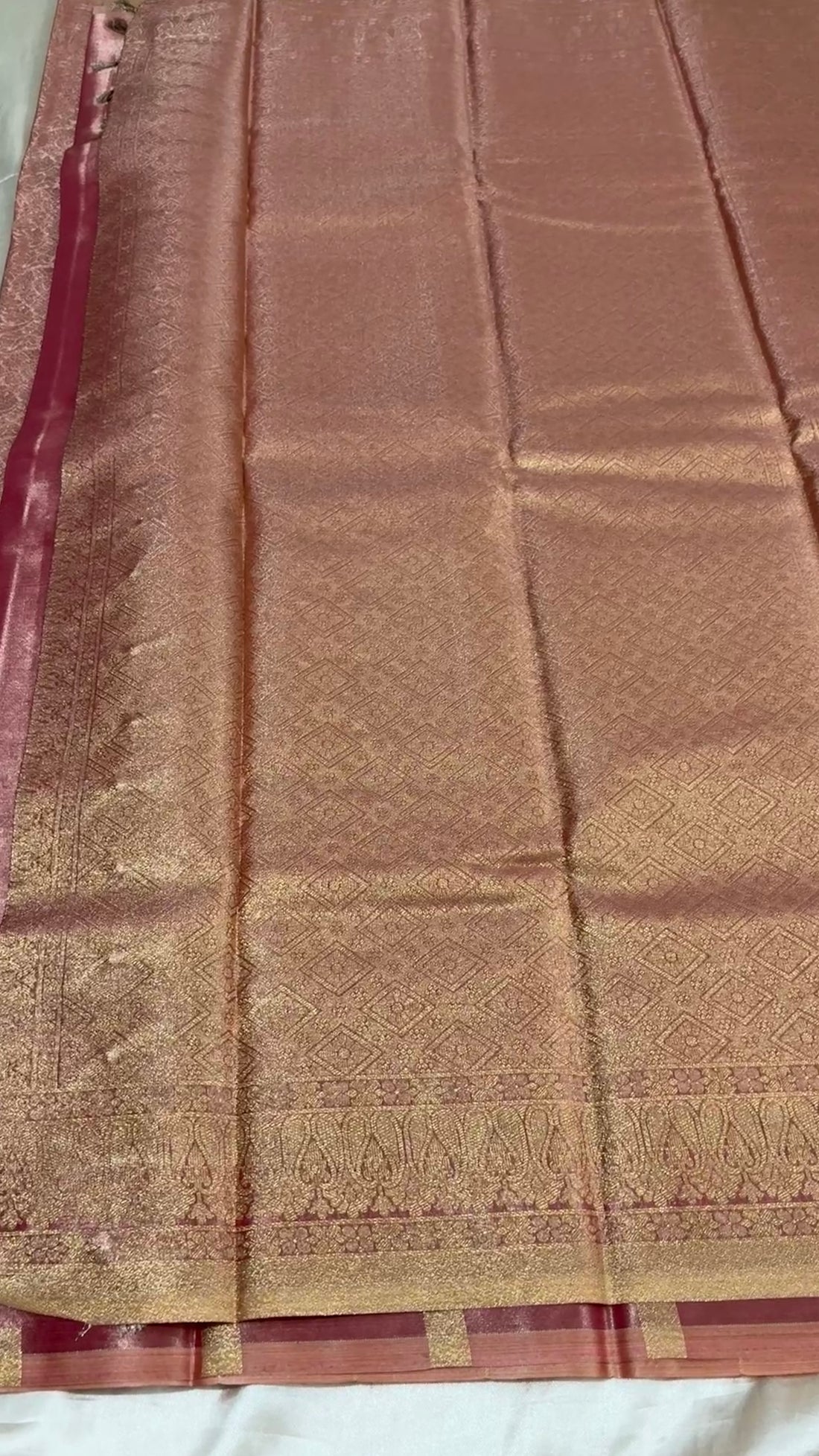 Tissue Brocade soft silk kr65