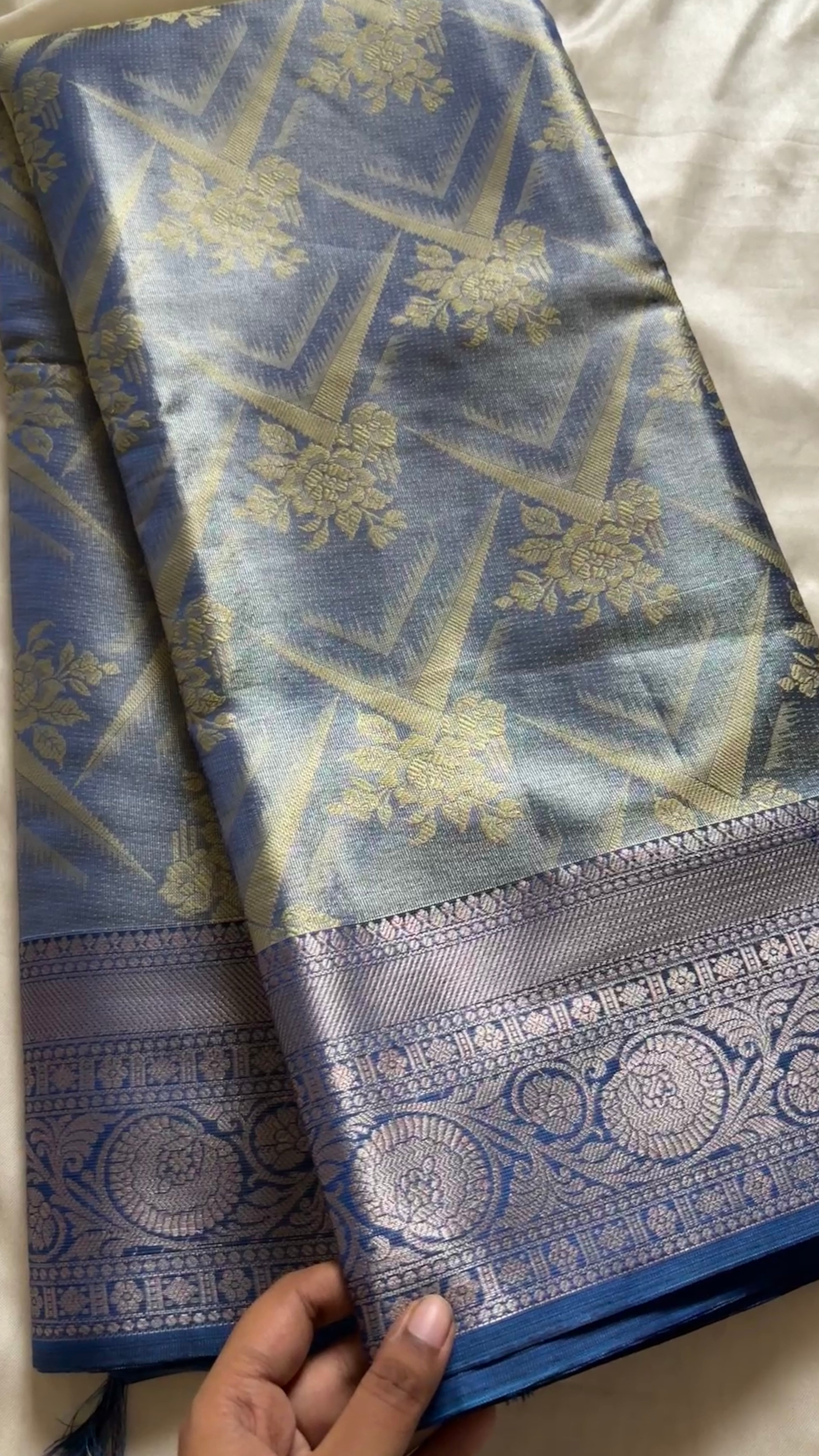 Semi kattan soft silk