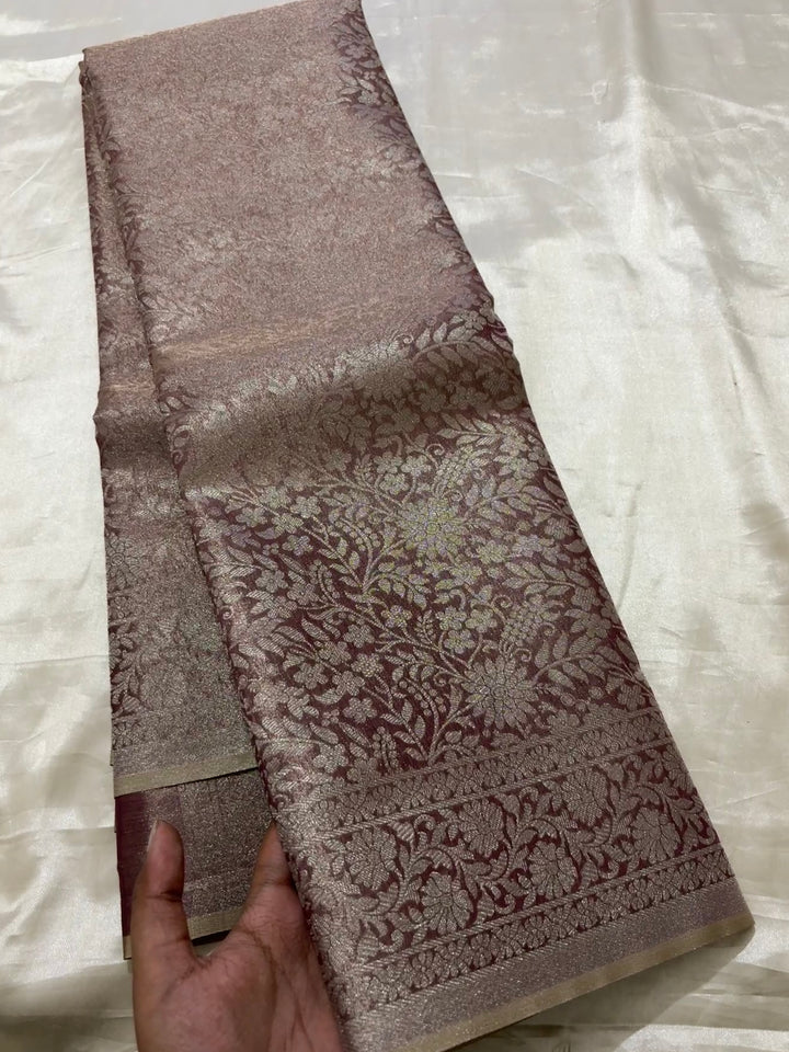 Tissue Brocade soft silk kr38