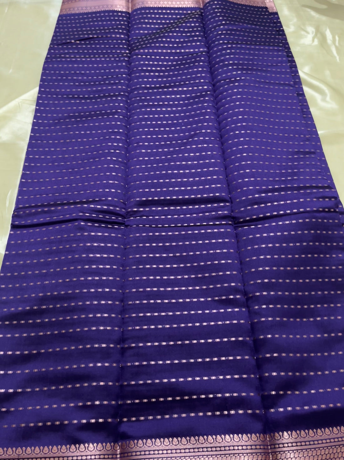 Brocade mixed cotton soft silk