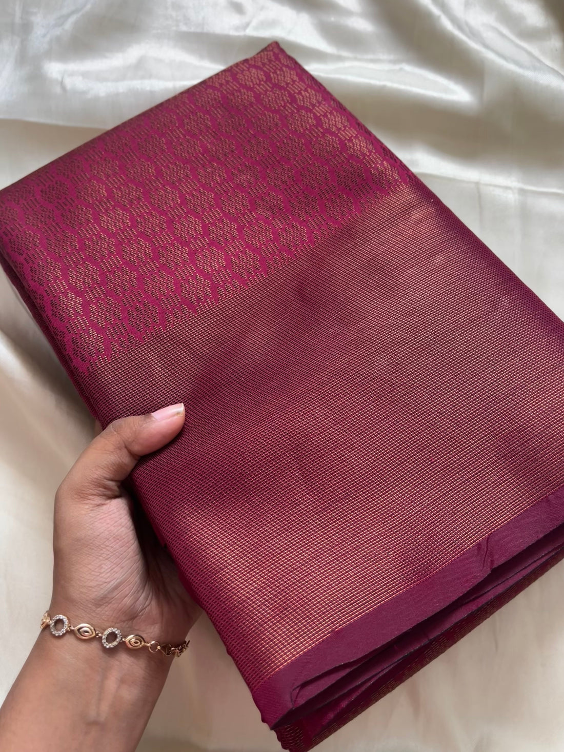 Brocade soft silk