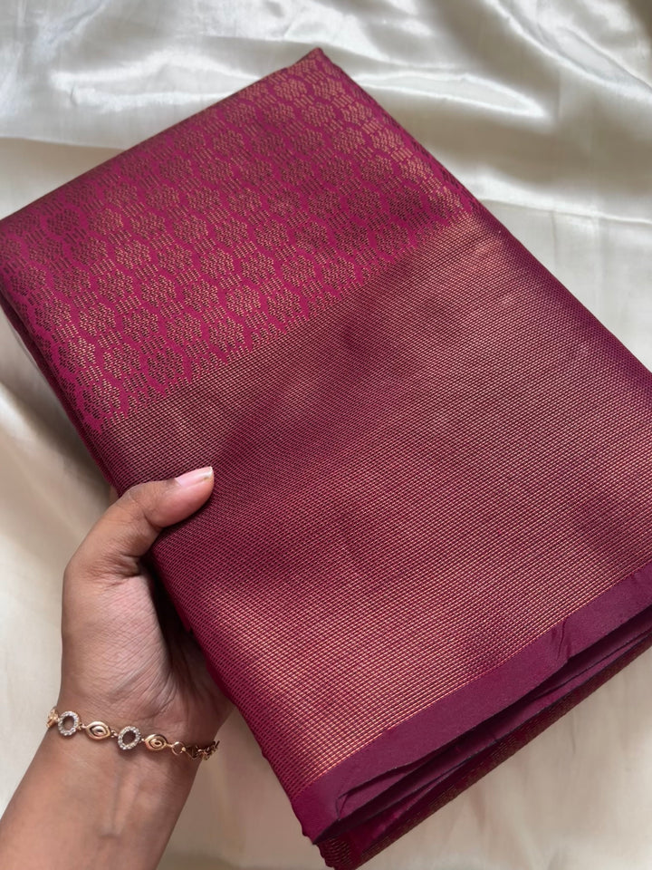 Brocade soft silk