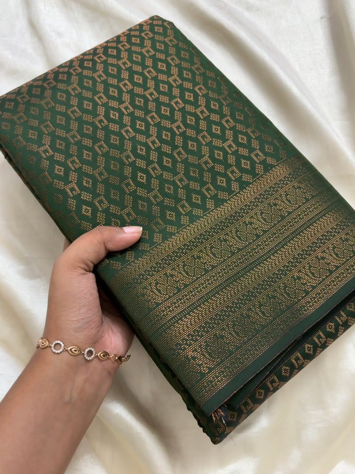 Brocade soft silk kr92