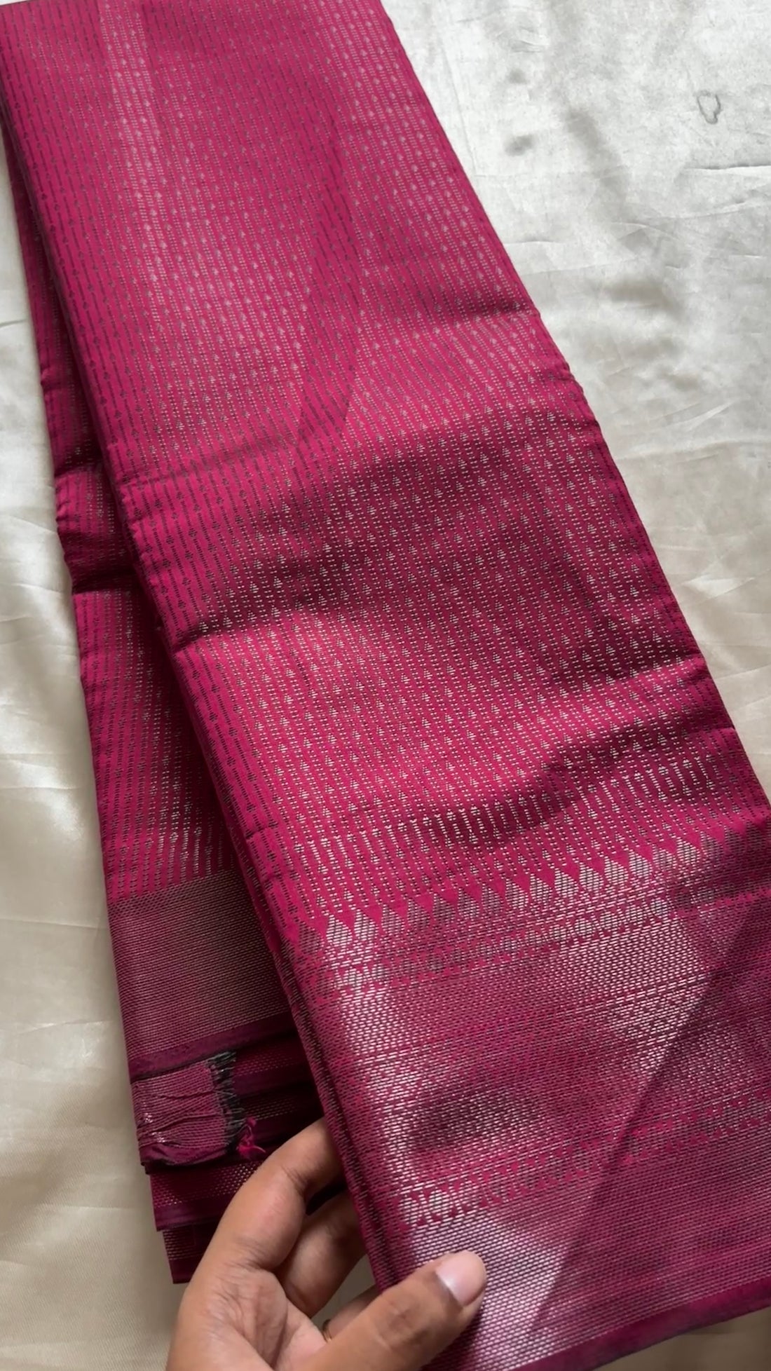 Brocade soft silk KR73