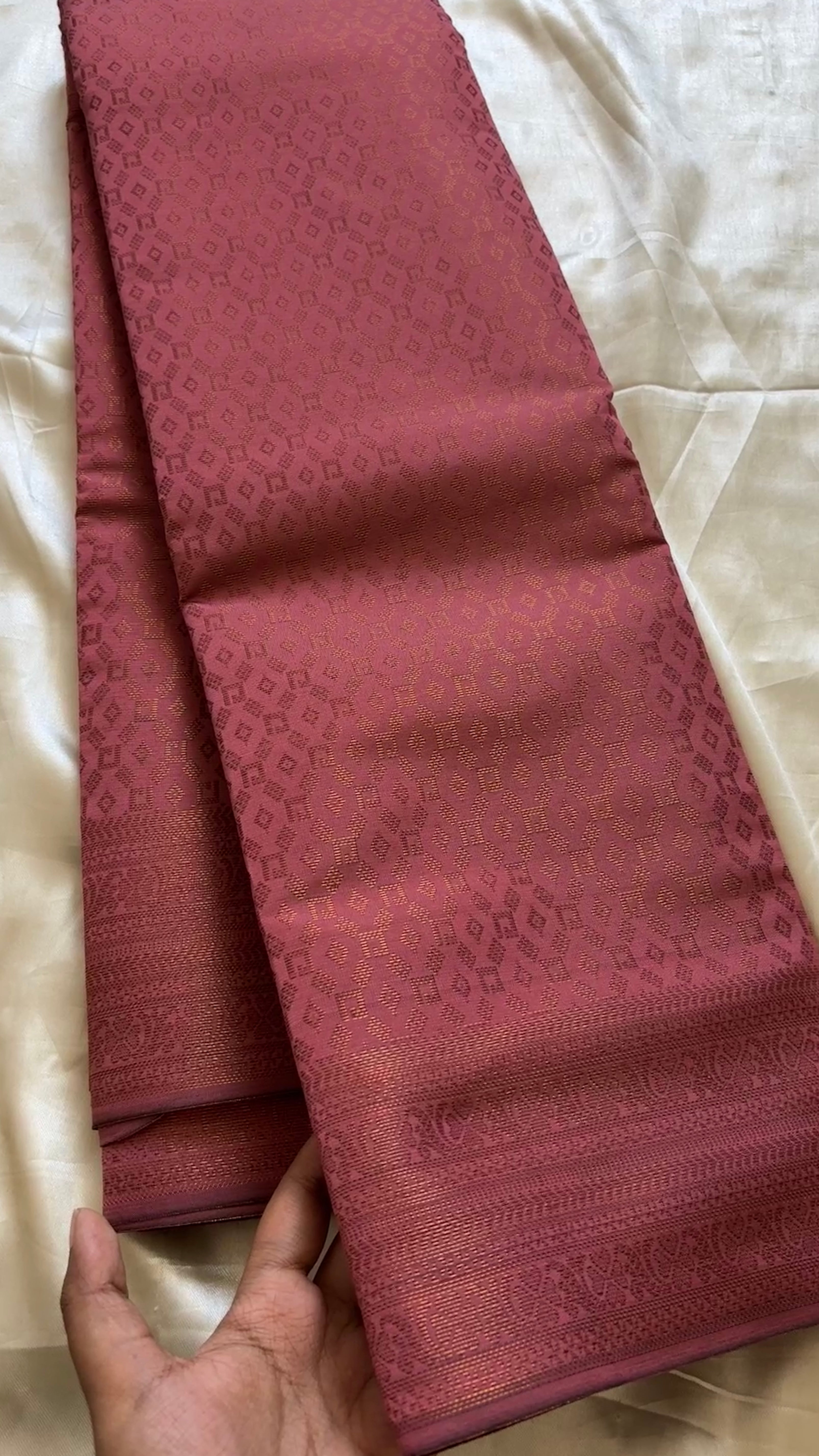 Brocade soft silk kr70