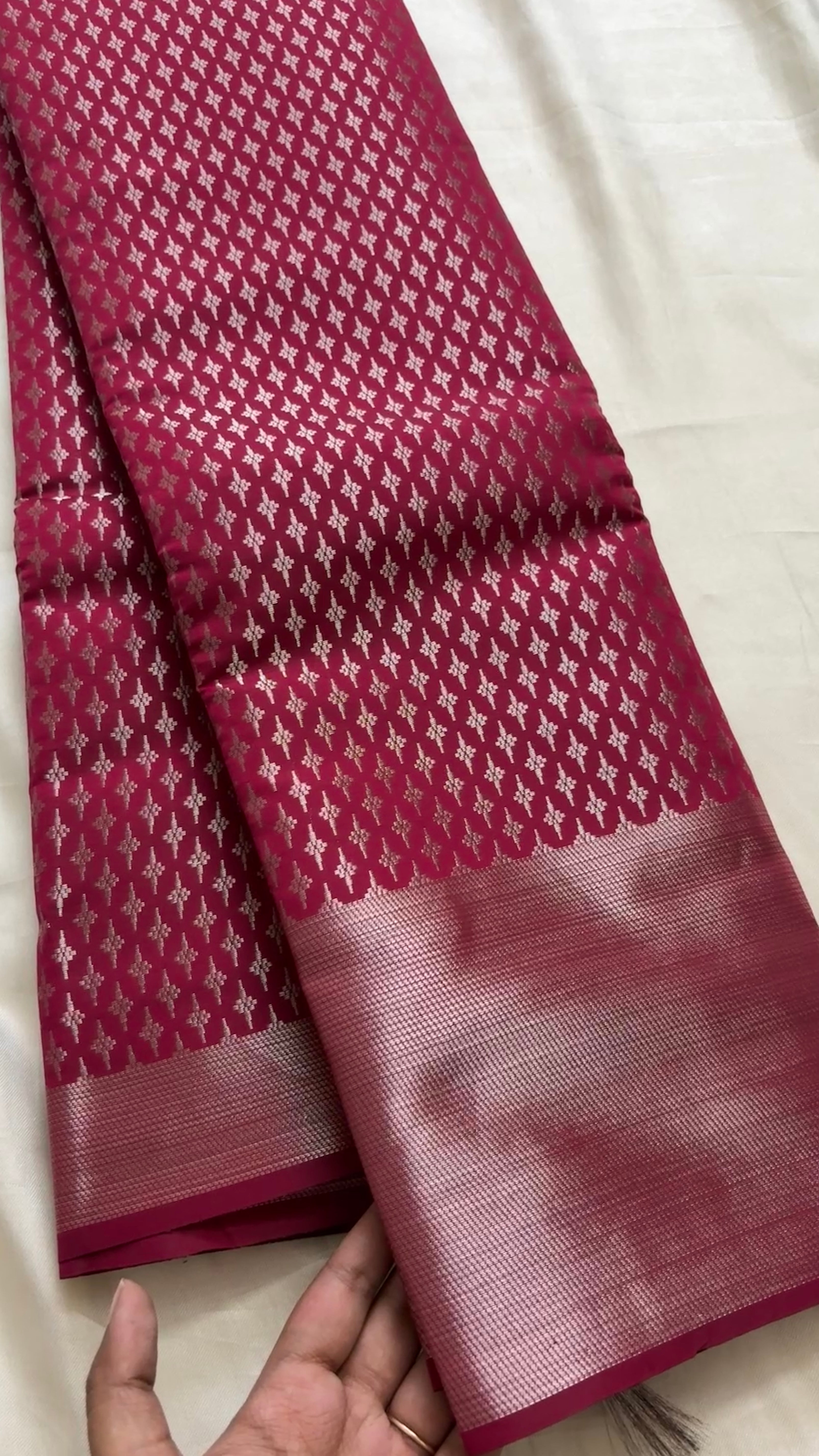 Brocade soft silk kr69