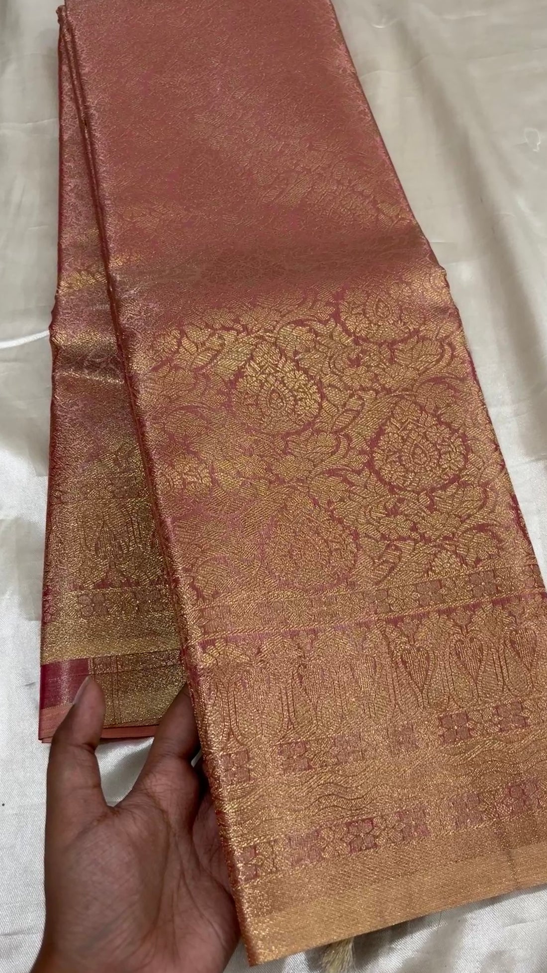 Tissue Brocade soft silk kr65