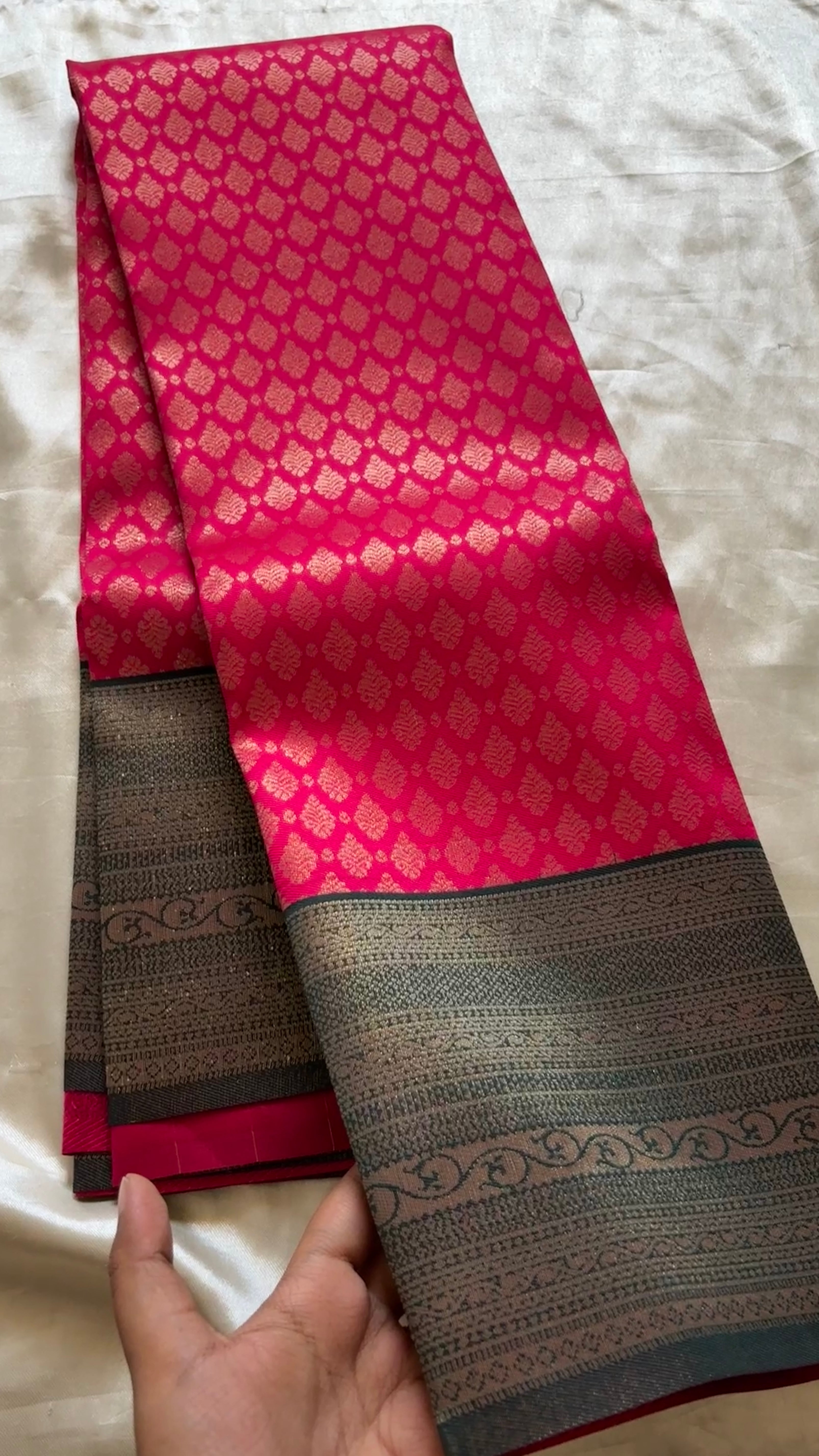 Kanchi semi soft silk kr64