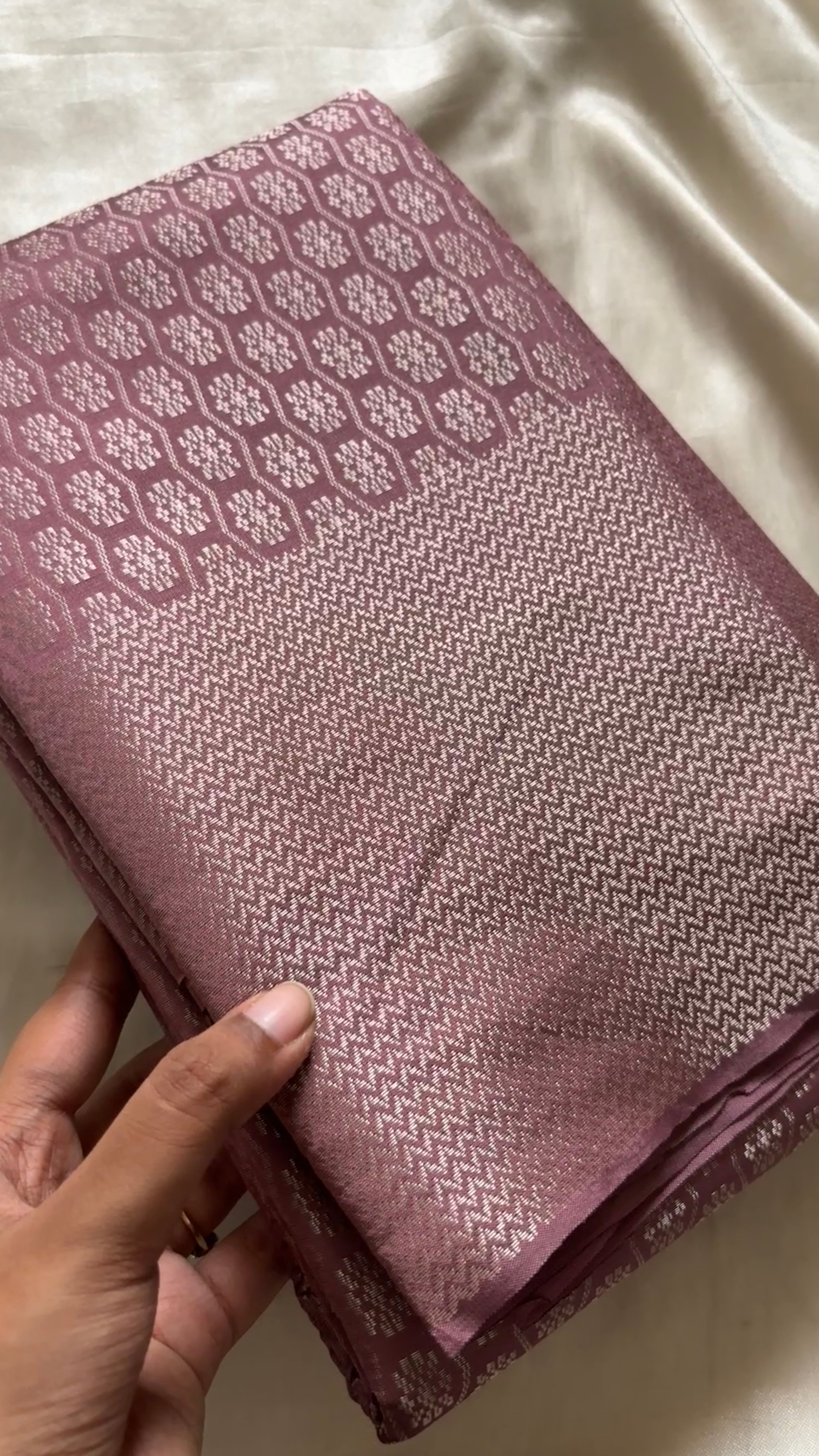 Brocade soft silk