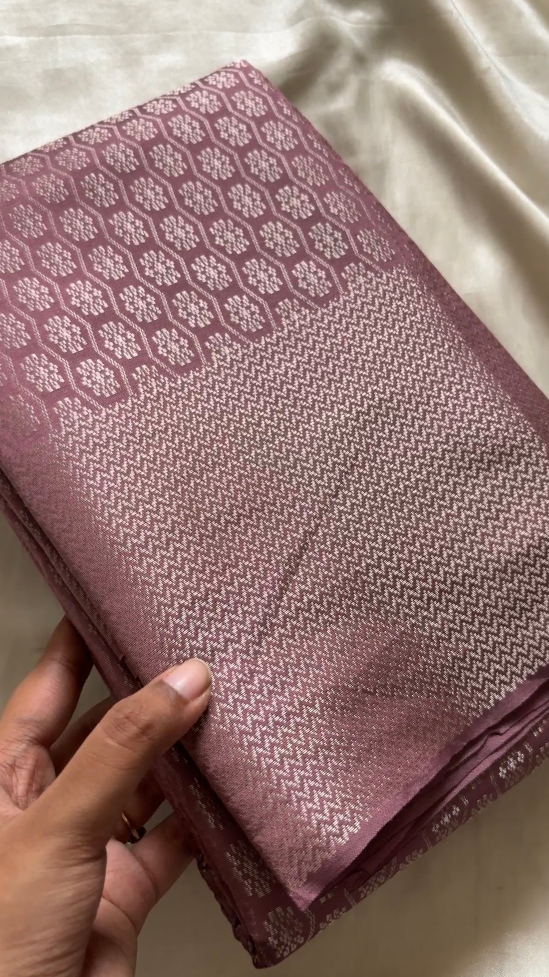 Brocade soft silk