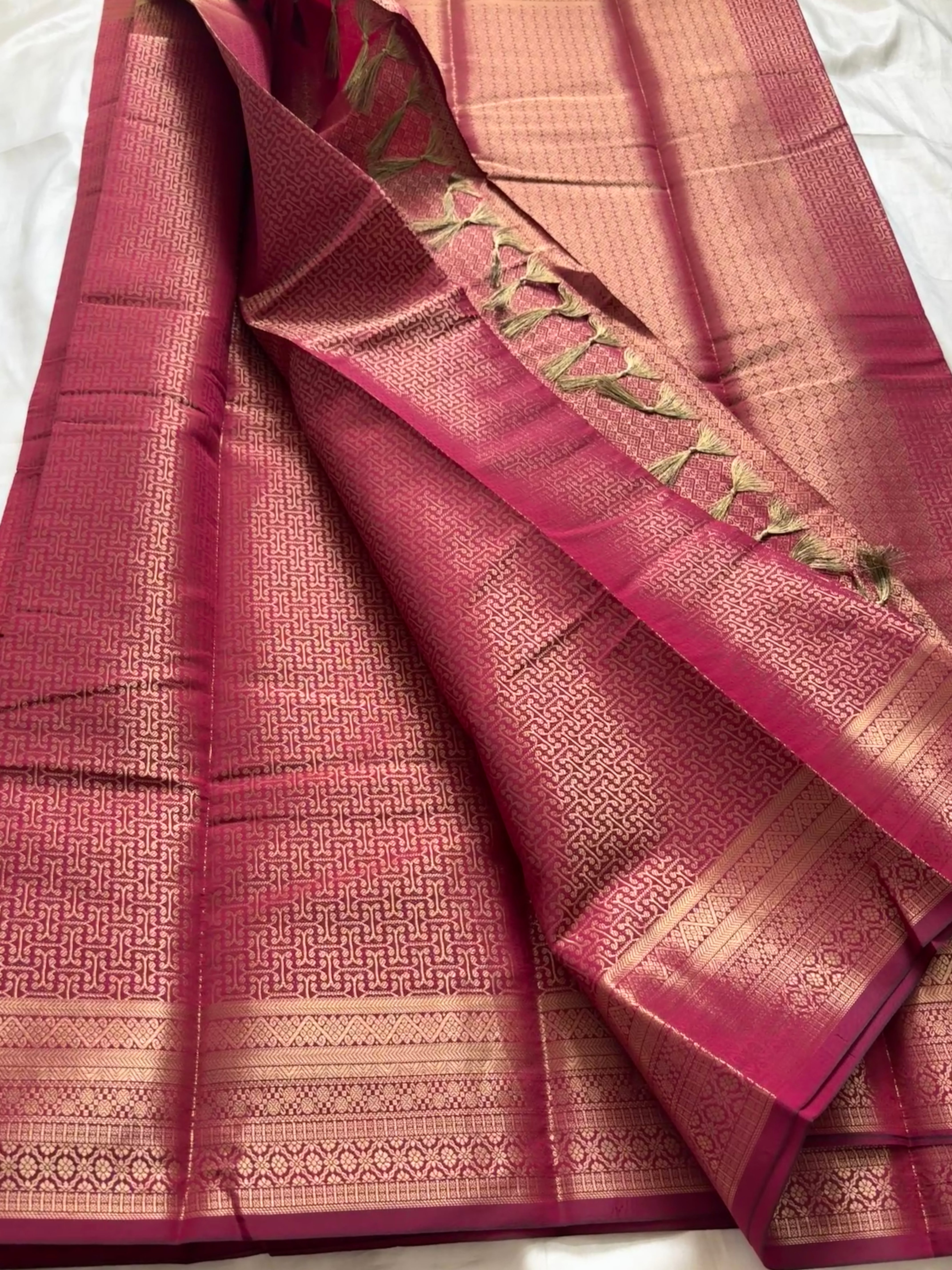 Premium Brocade soft silk kr30