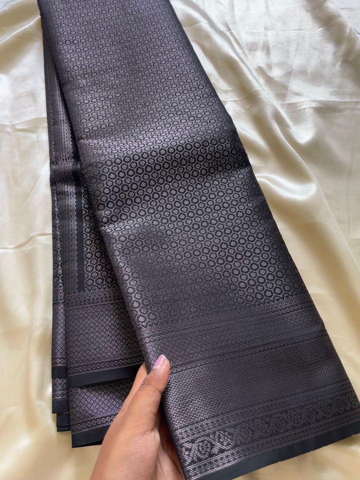 Brocade soft silk