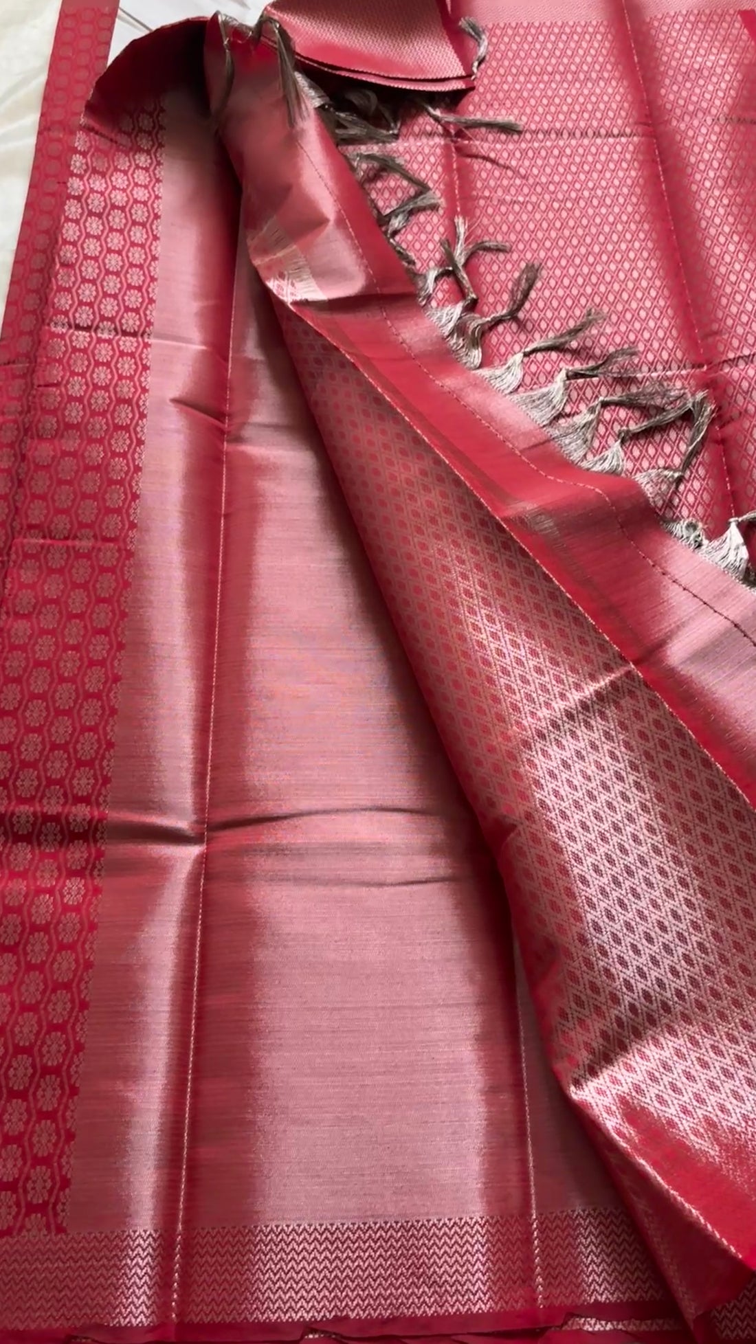 Brocade soft silk