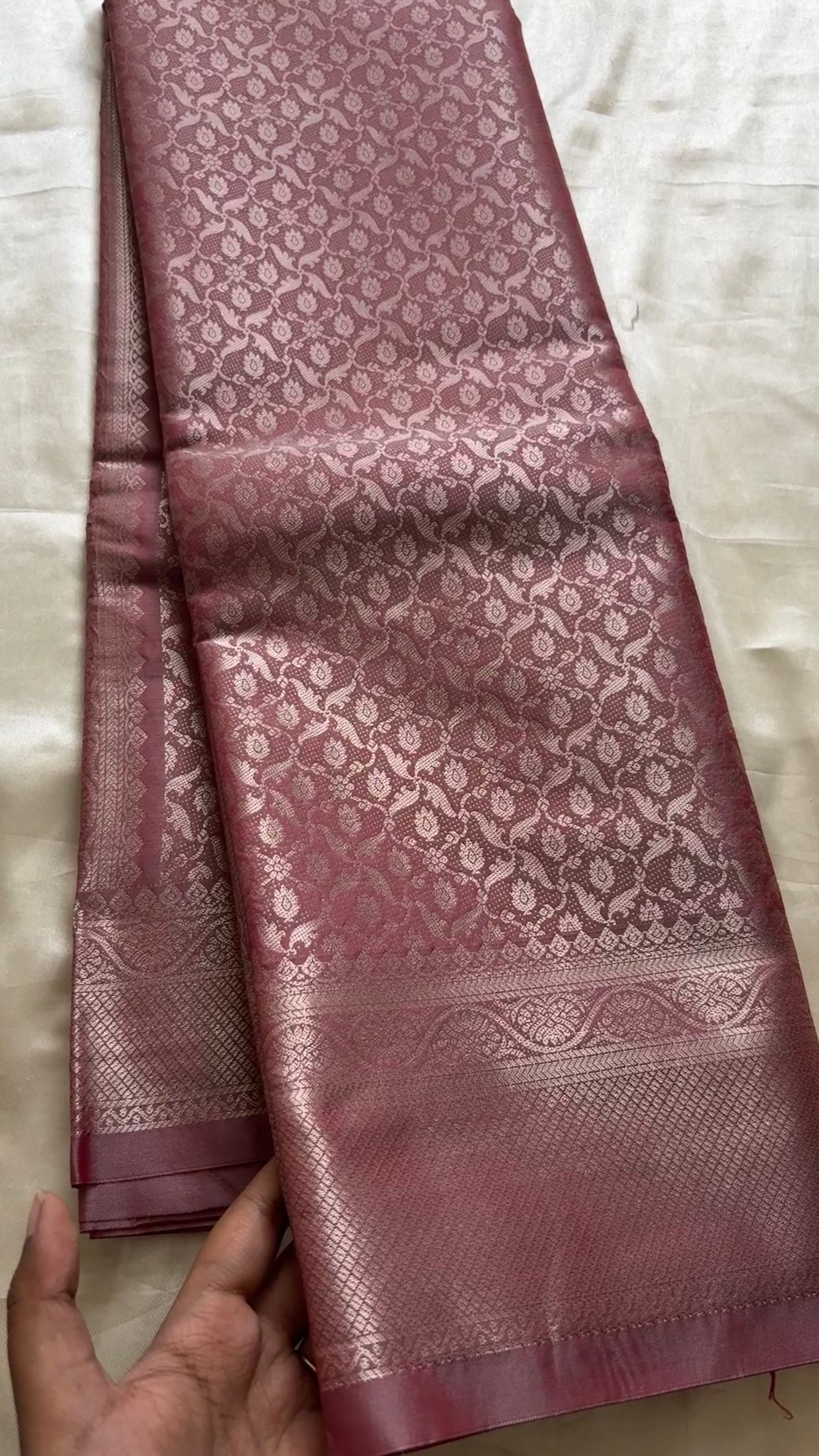 Premium Brocade soft silk kr80