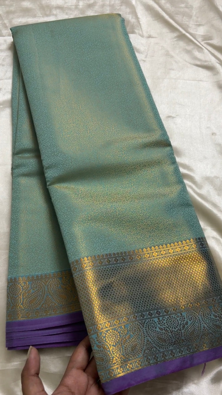 Premium Brocade soft silk kr10