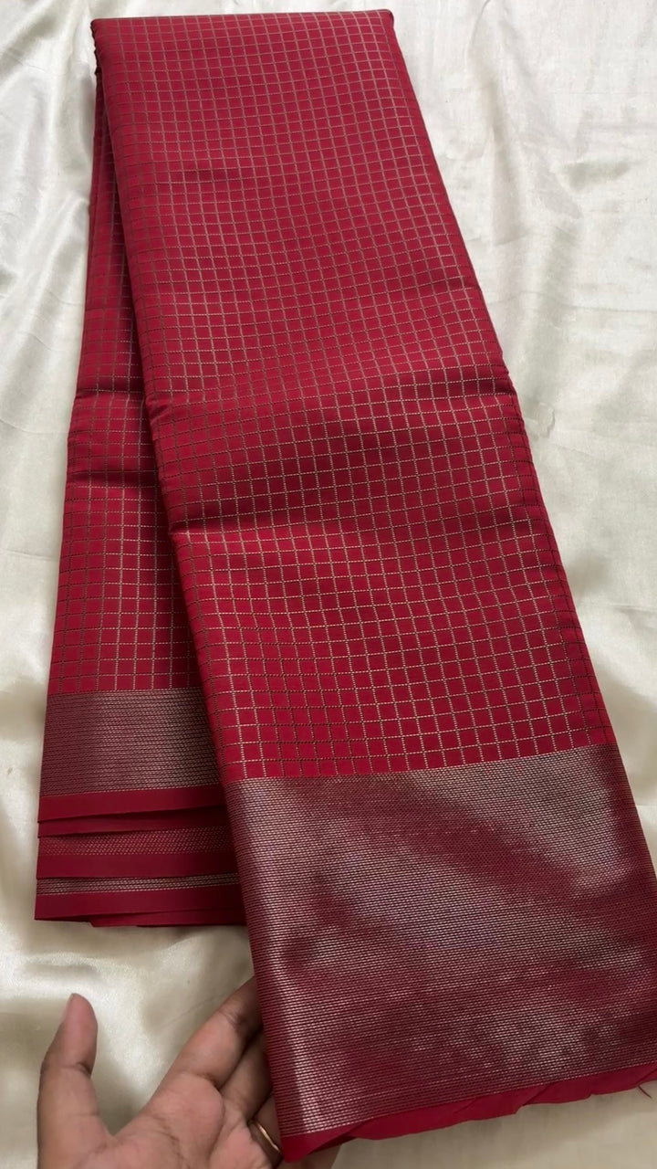 Brocade soft silk kr132