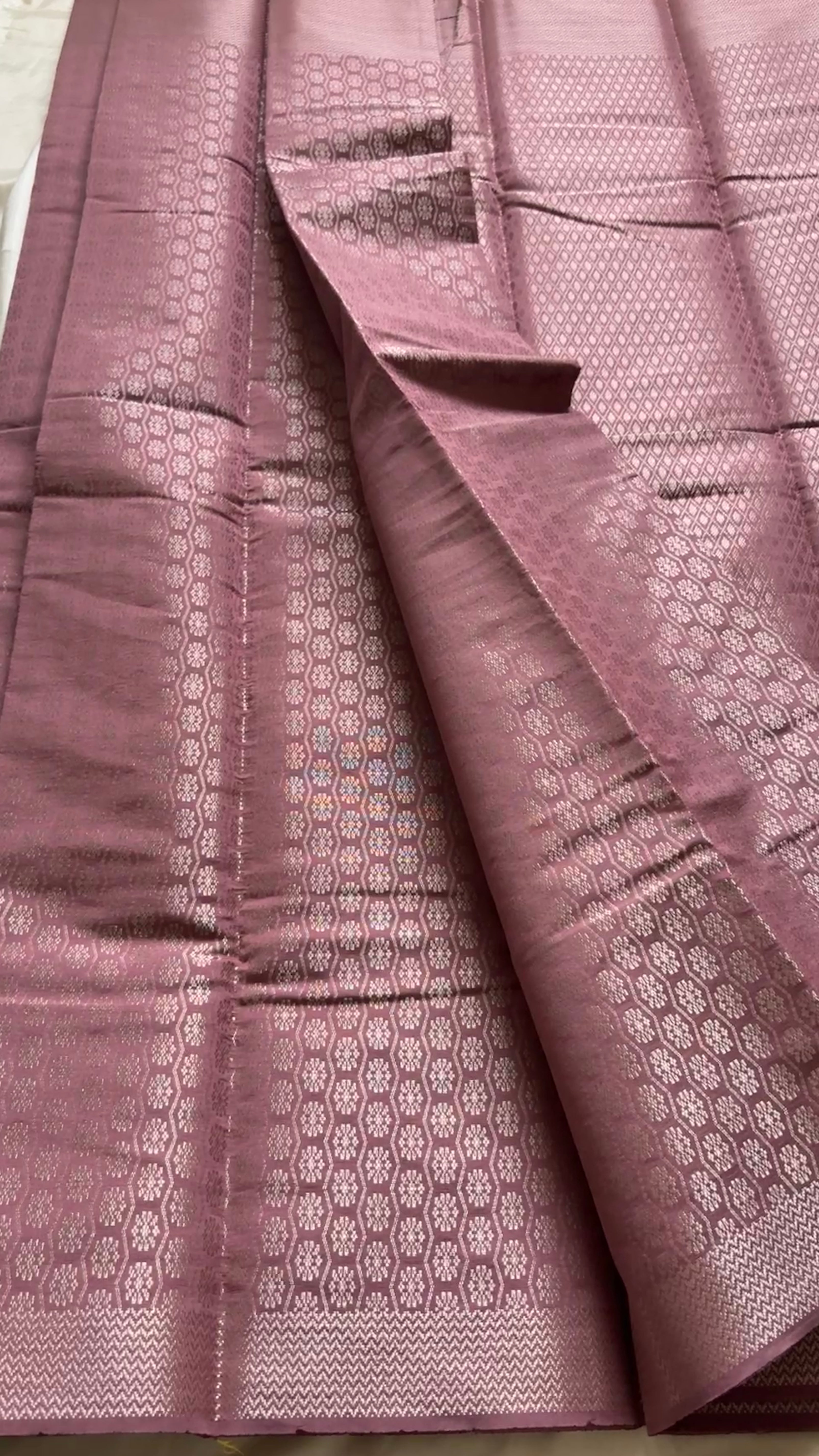 Brocade soft silk