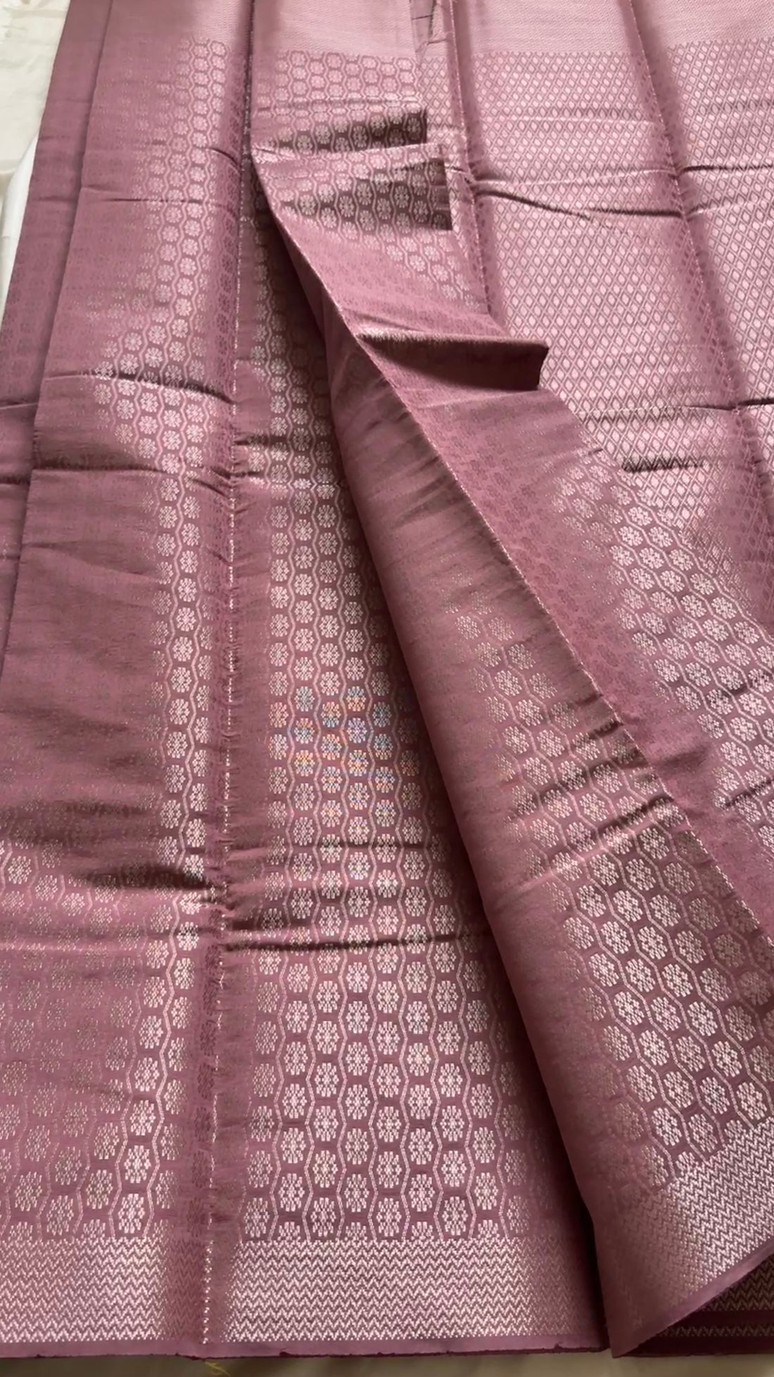 Brocade soft silk