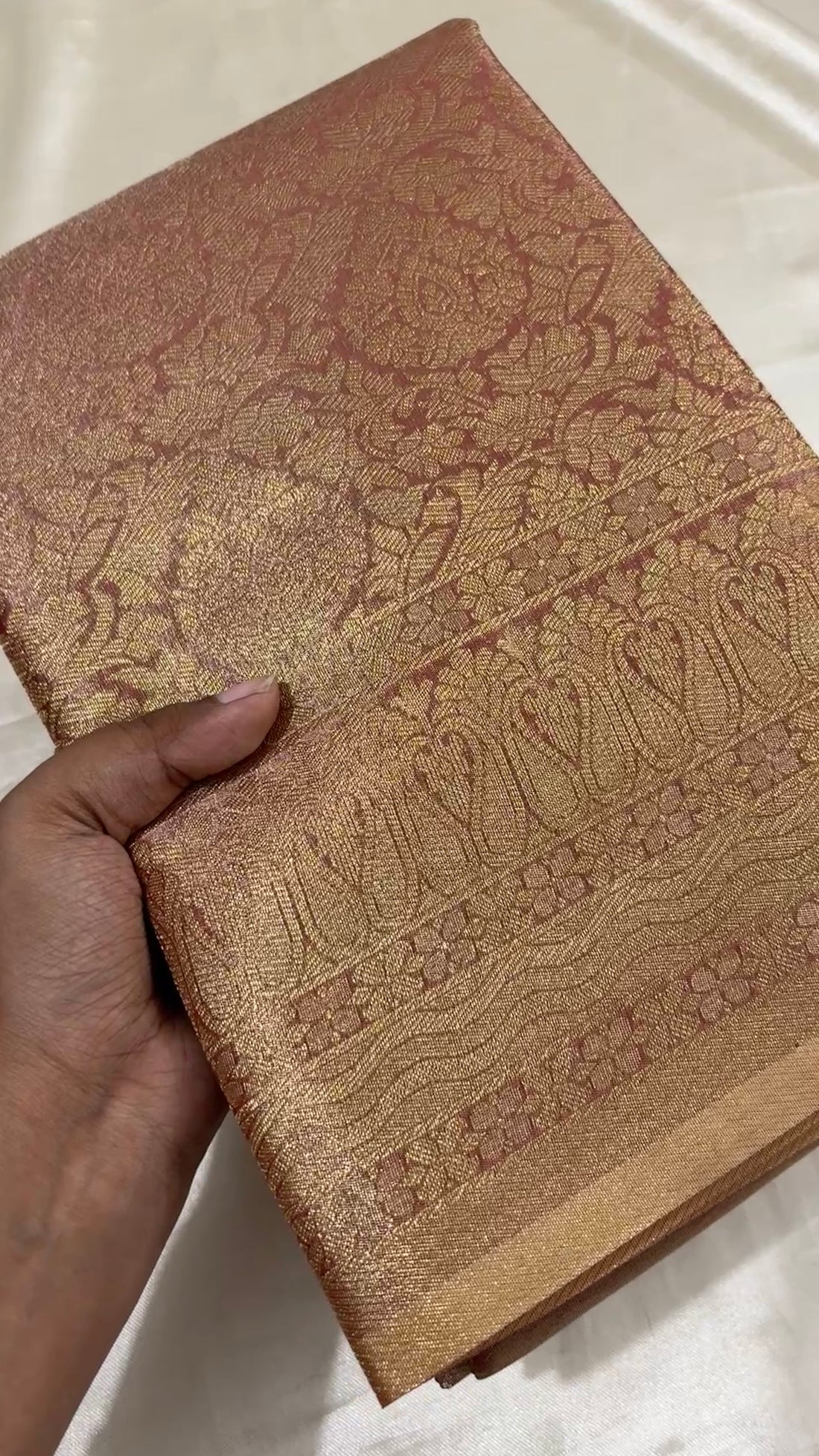 Tissue Brocade soft silk kr70