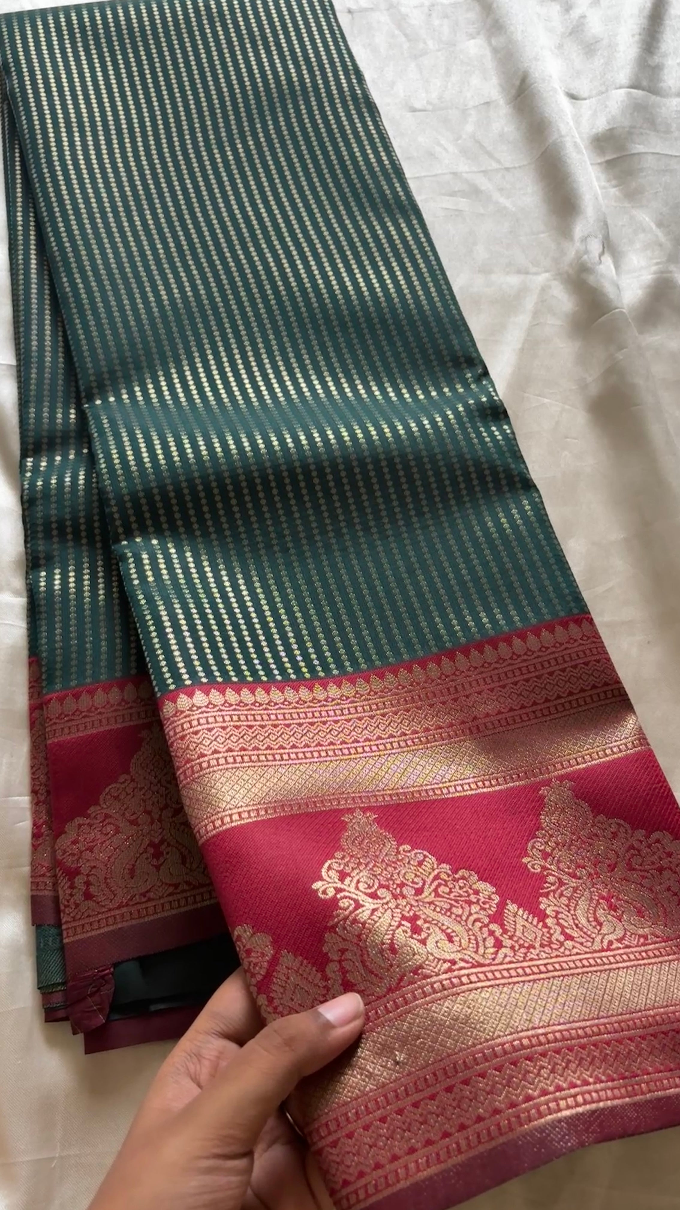 Kanchi semi soft silk kr 127