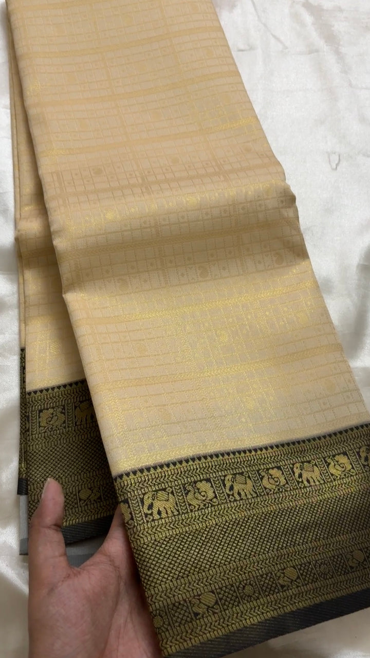 Kanchi semi soft silk kr20