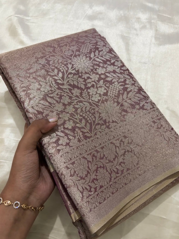 Tissue Brocade soft silk kr38