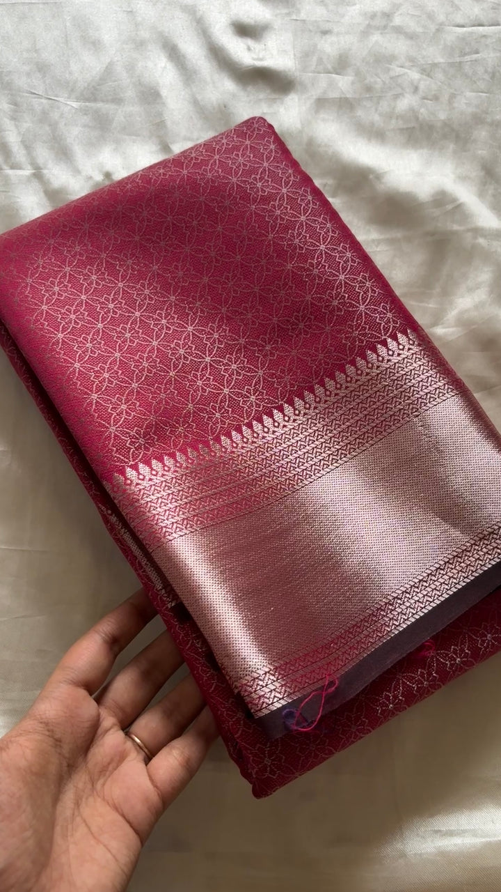Premium Brocade soft silk kr20