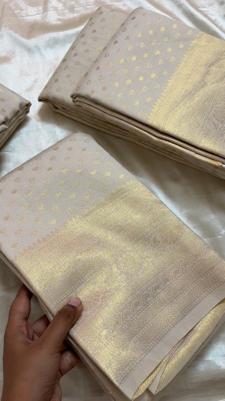 Semi brocade soft Silk Kr 37