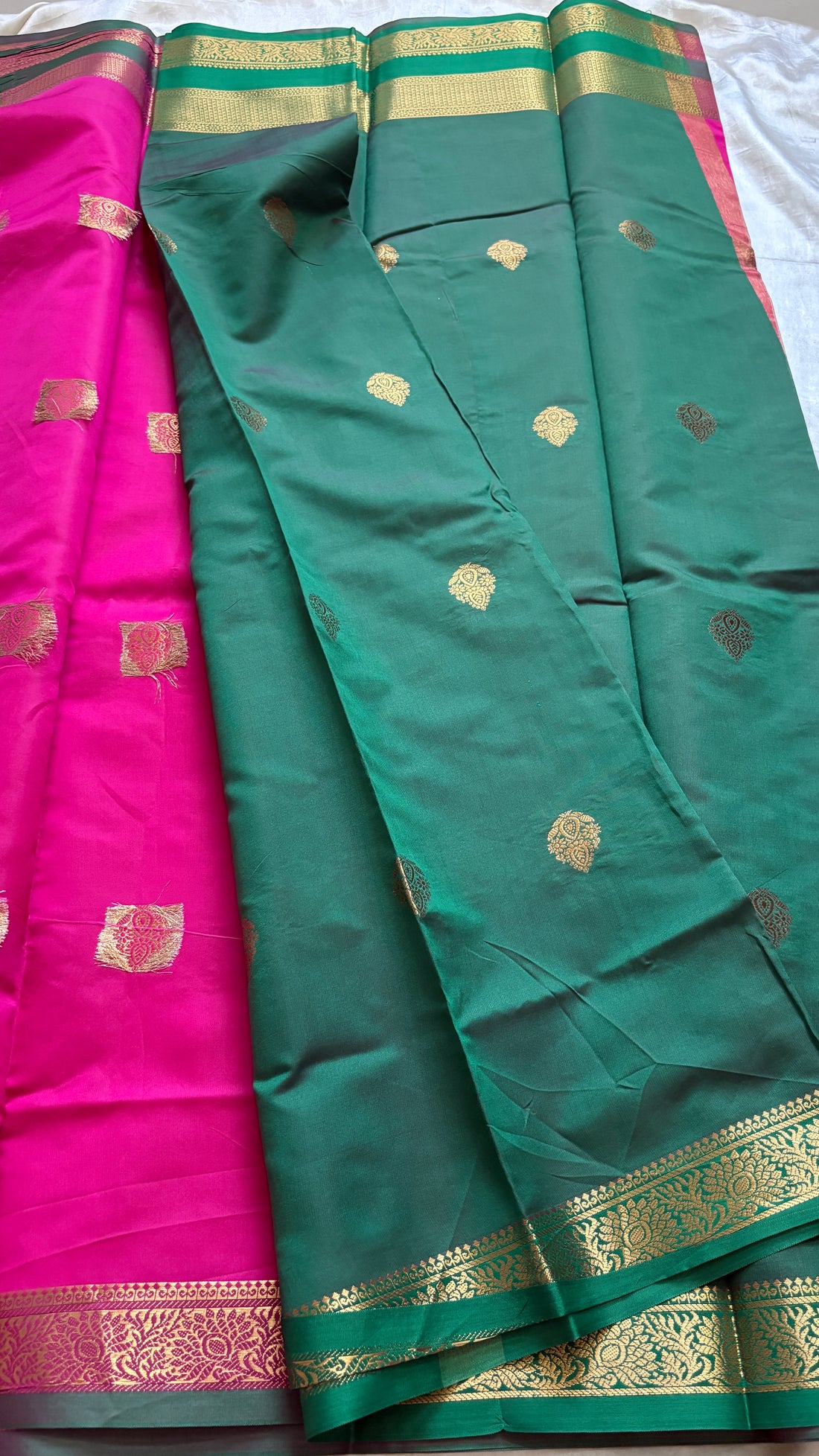 semi soft silk kr121