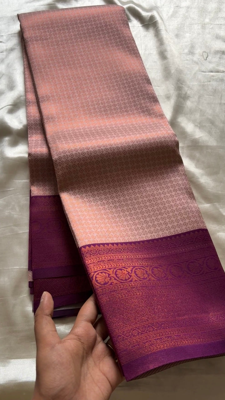 Kanchi semi soft silk