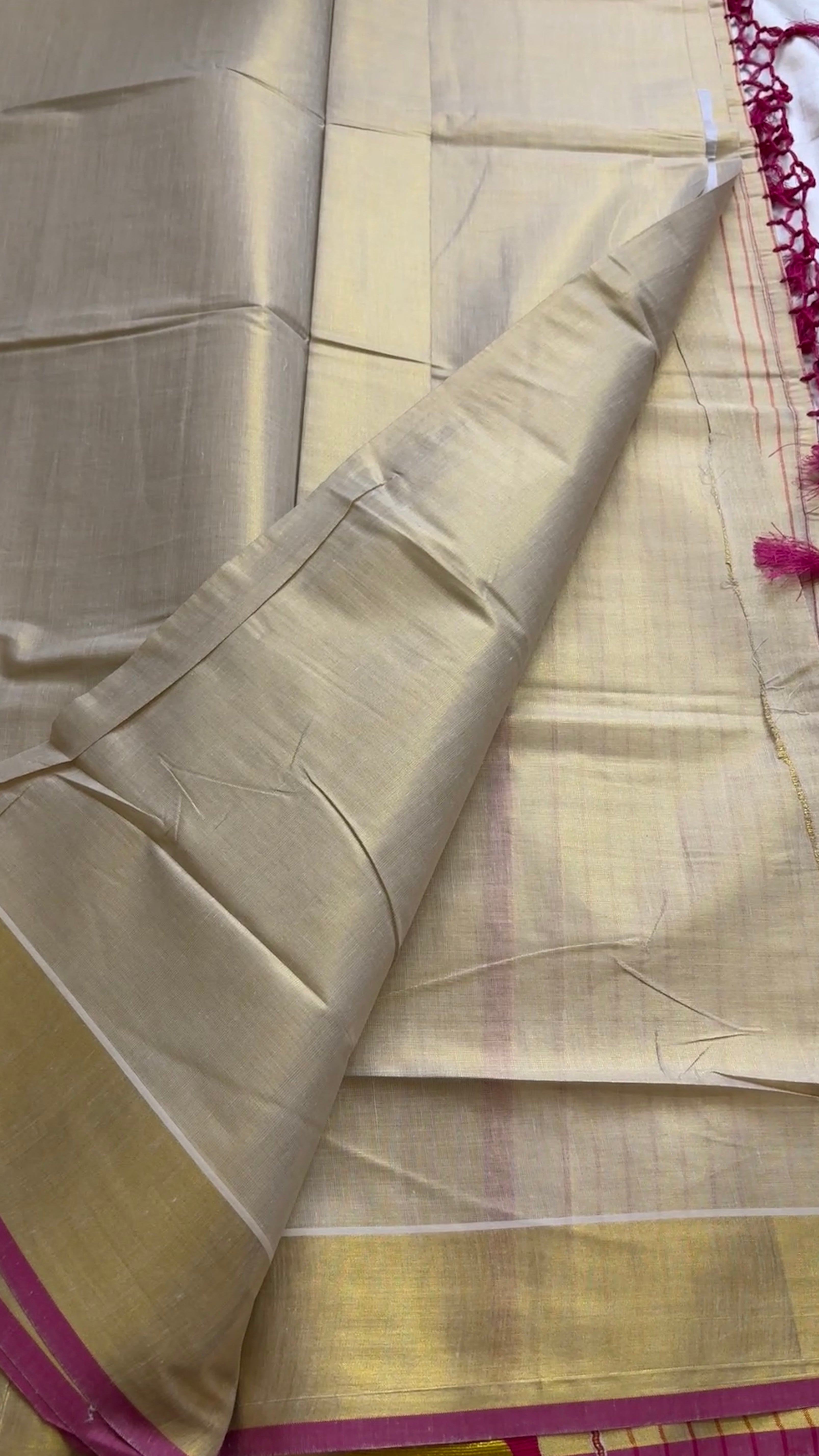 Kerala cotton with tissue mixed